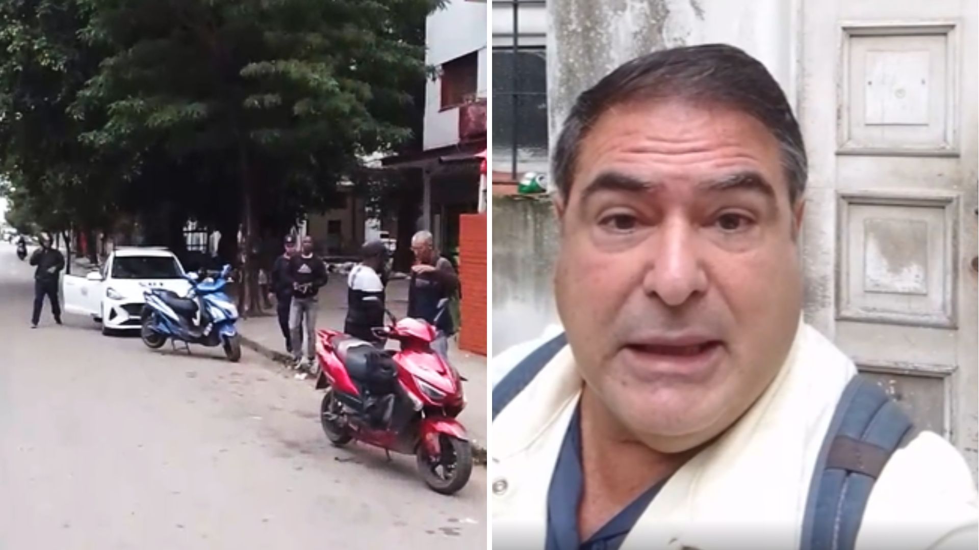 Represores detienen al Dr. Fernando Vázquez al salir de su vivienda