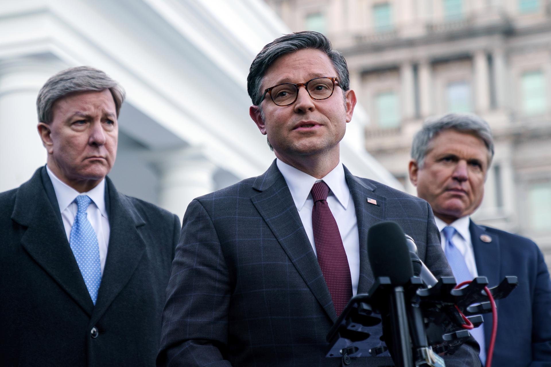 Republicanos de la Cámara de Representantes y Trump rechazan proyecto de ley migratoria del Senado