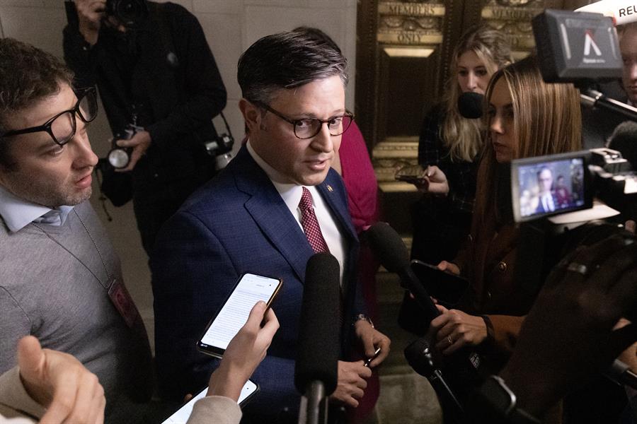 Republicanos eligen su quinto aspirante a presidente de la Cámara de Representantes