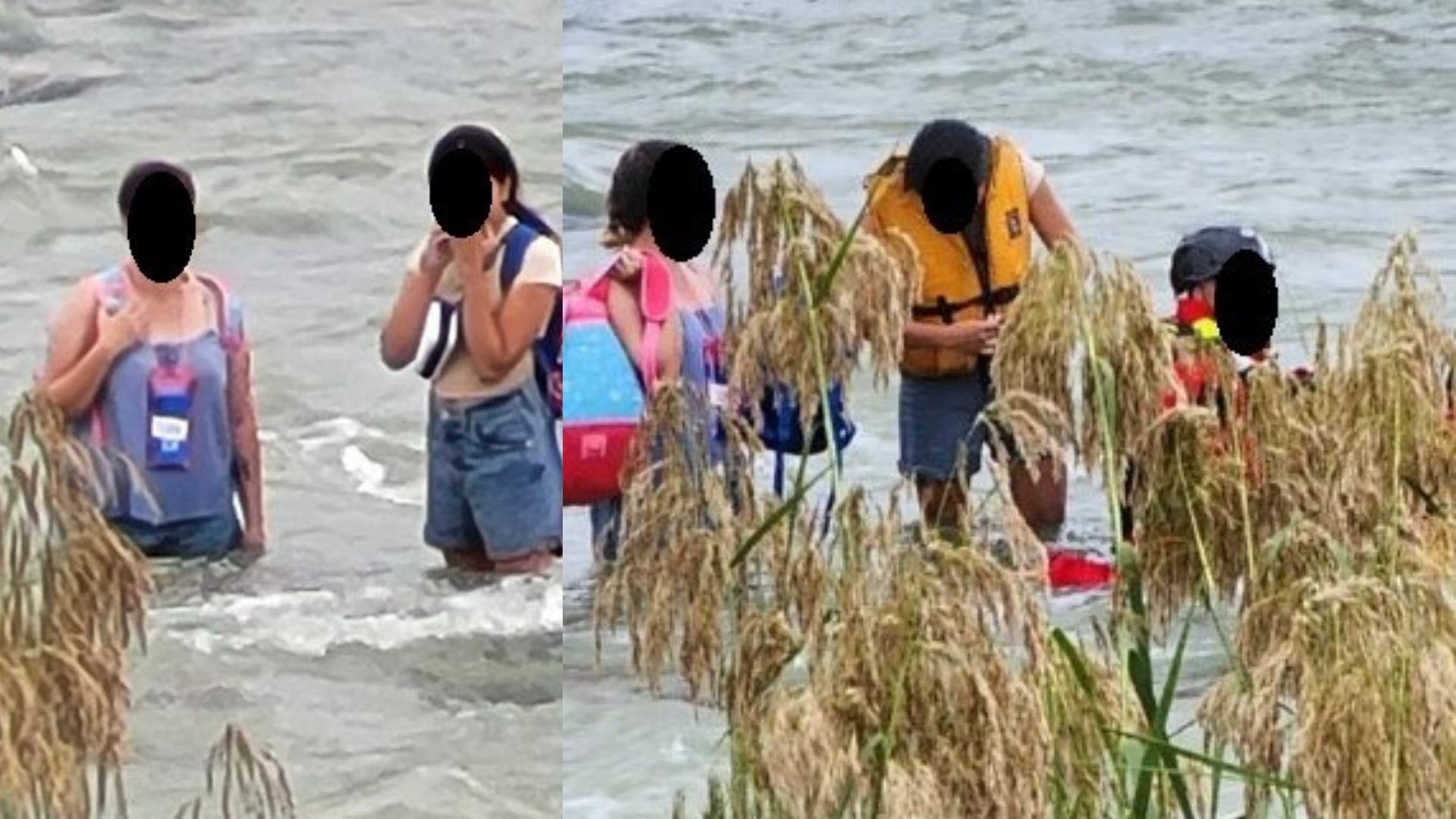 Rescatan a dos cubanas en el Río Bravo abandonadas por “coyotes”