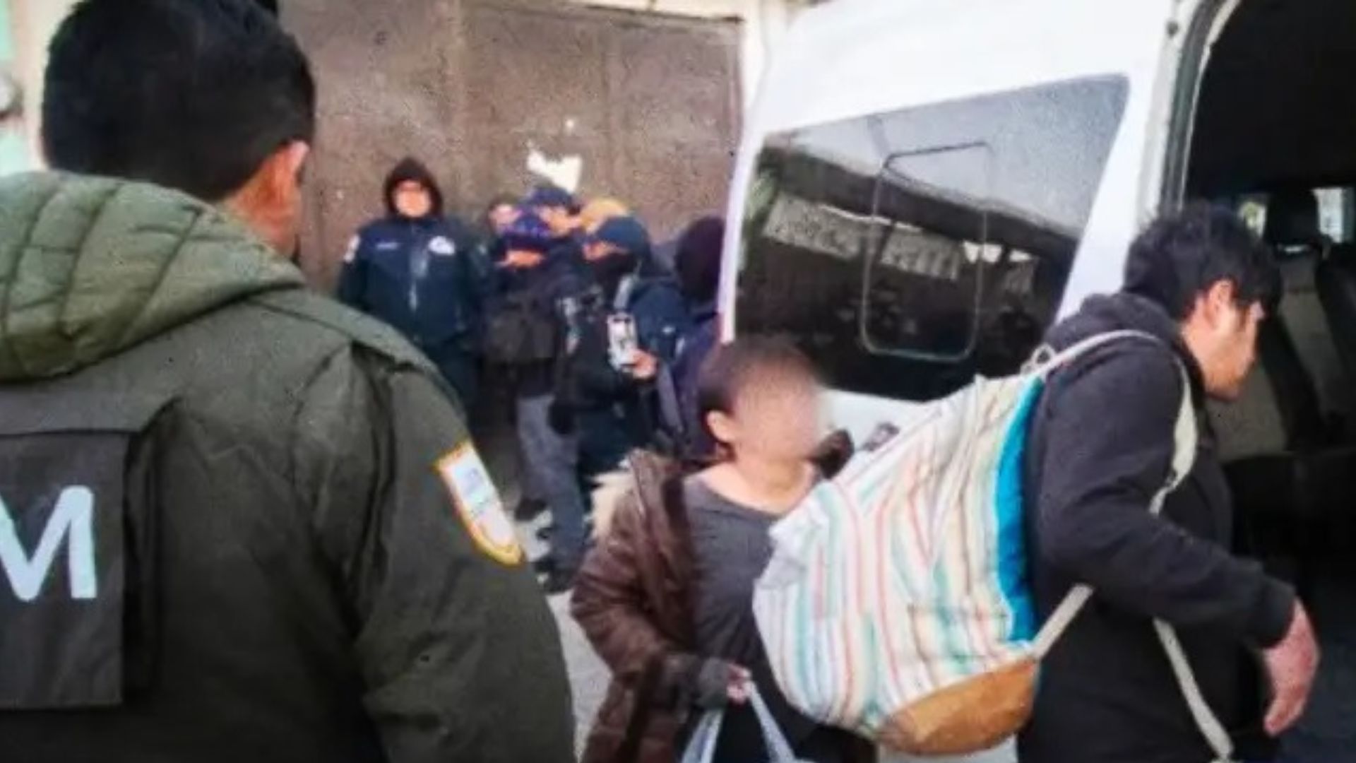 Rescatan a migrantes cubanos explotados laboralmente en México
