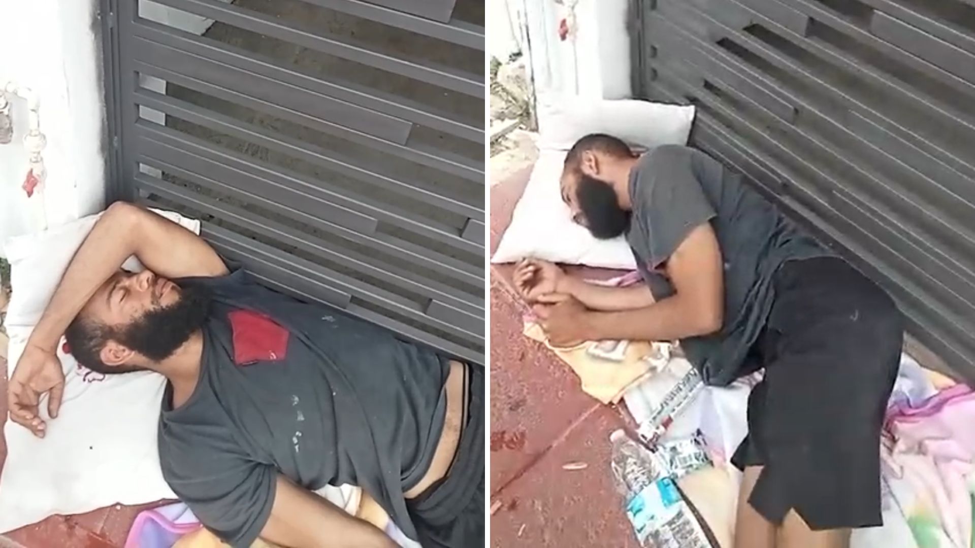 Rescatan de las calles de México a migrante cubano enfermo