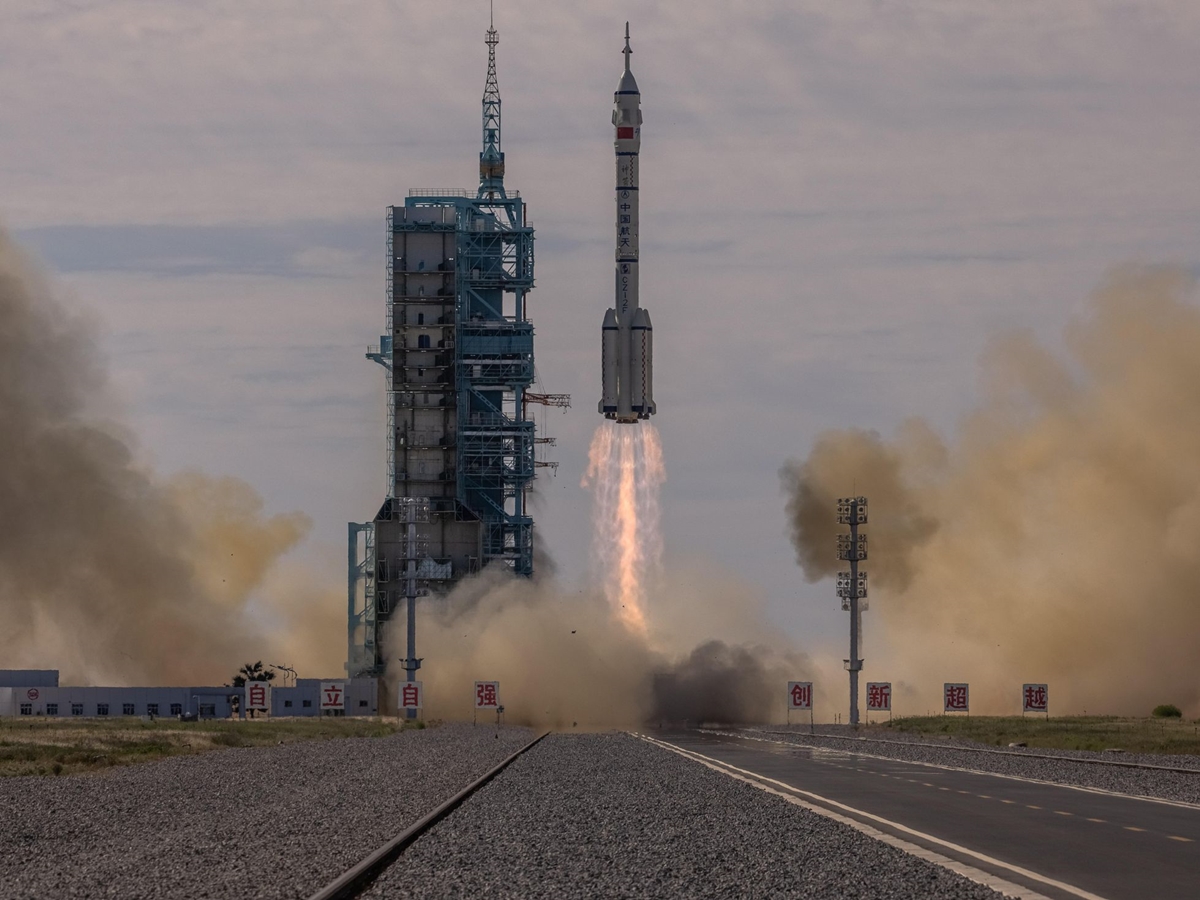 Restos de nave espacial china caerán sin control sobre la Tierra