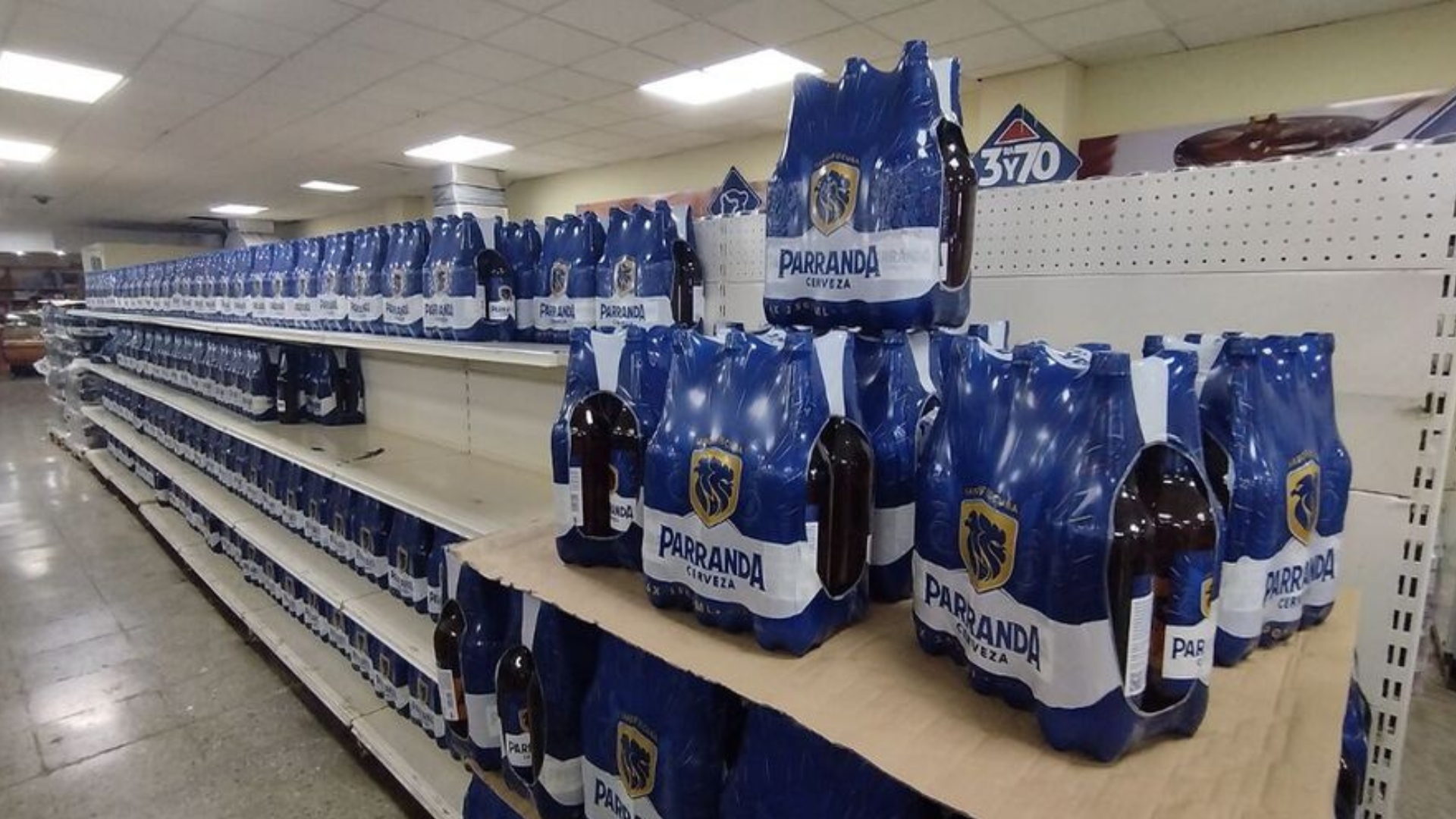 Retiran lotes de cerveza cubana “Parranda” porque “se echaron a perder”