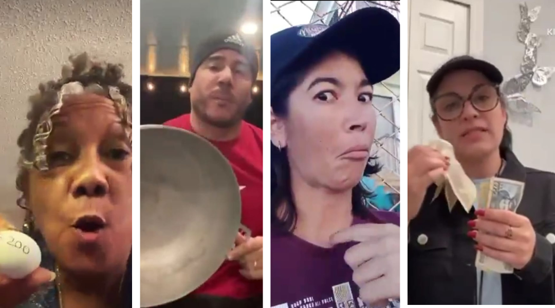 Reto viral: "¡Que vaya el Sandro!"