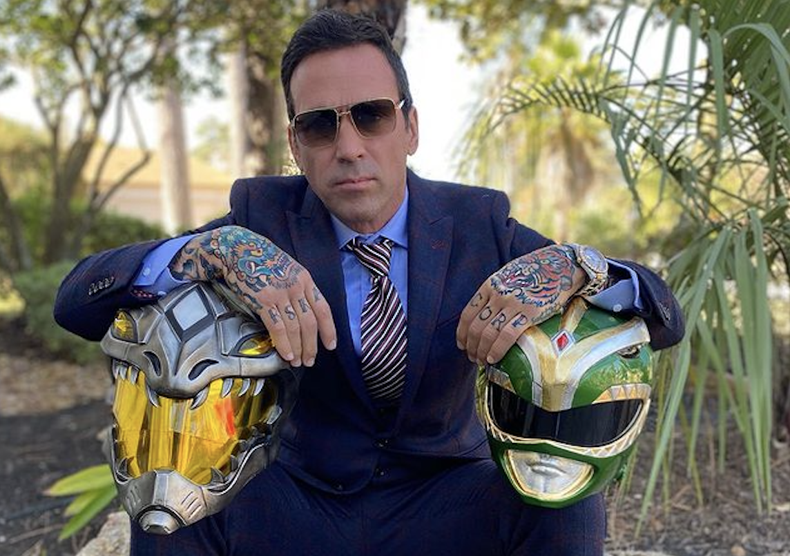 Revelan cómo y dónde murió la estrella de "Power Rangers" Jason David Frank