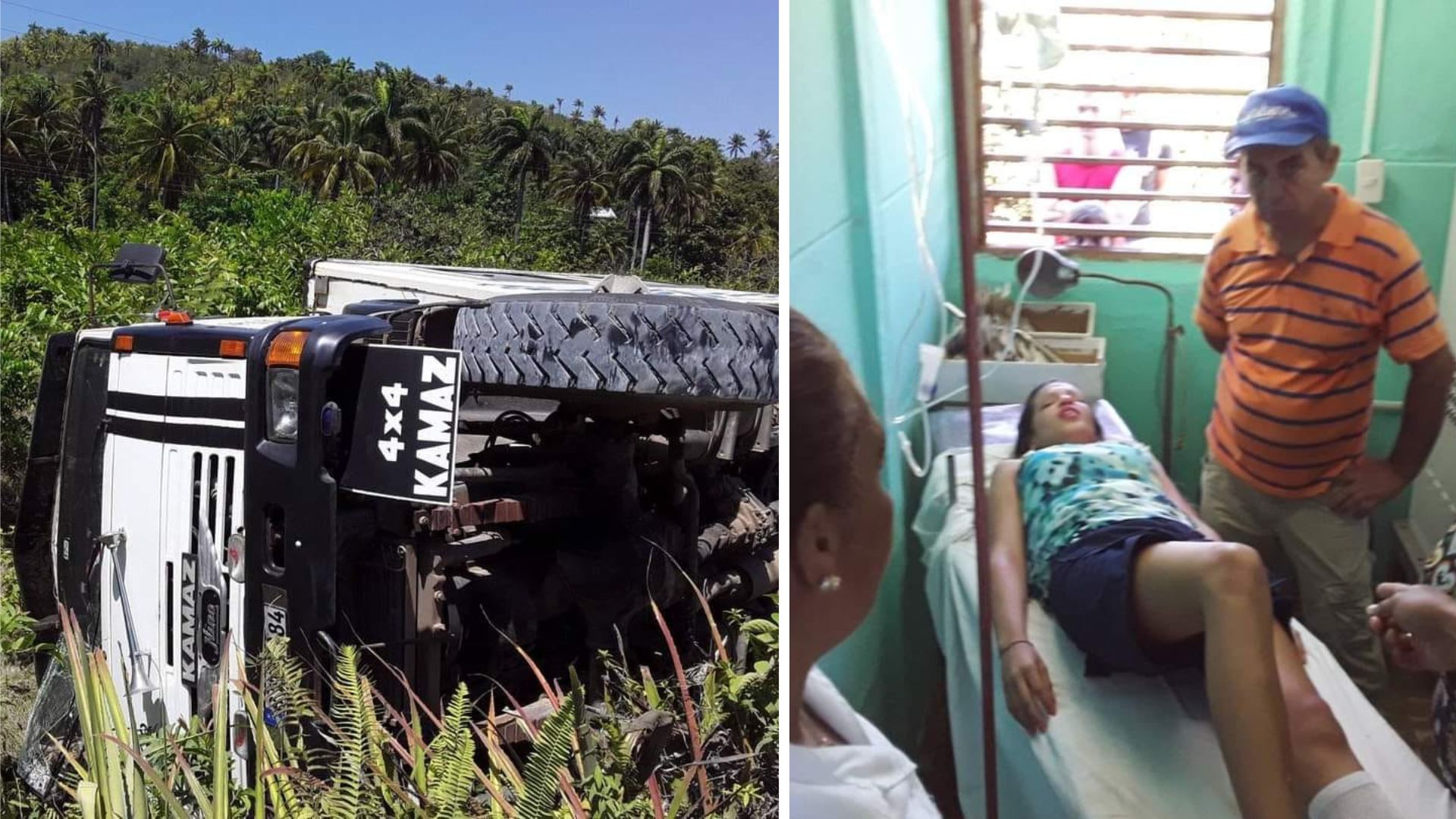 Revelan detalles de accidente de camión con estudiantes que dejó al menos 5 heridos