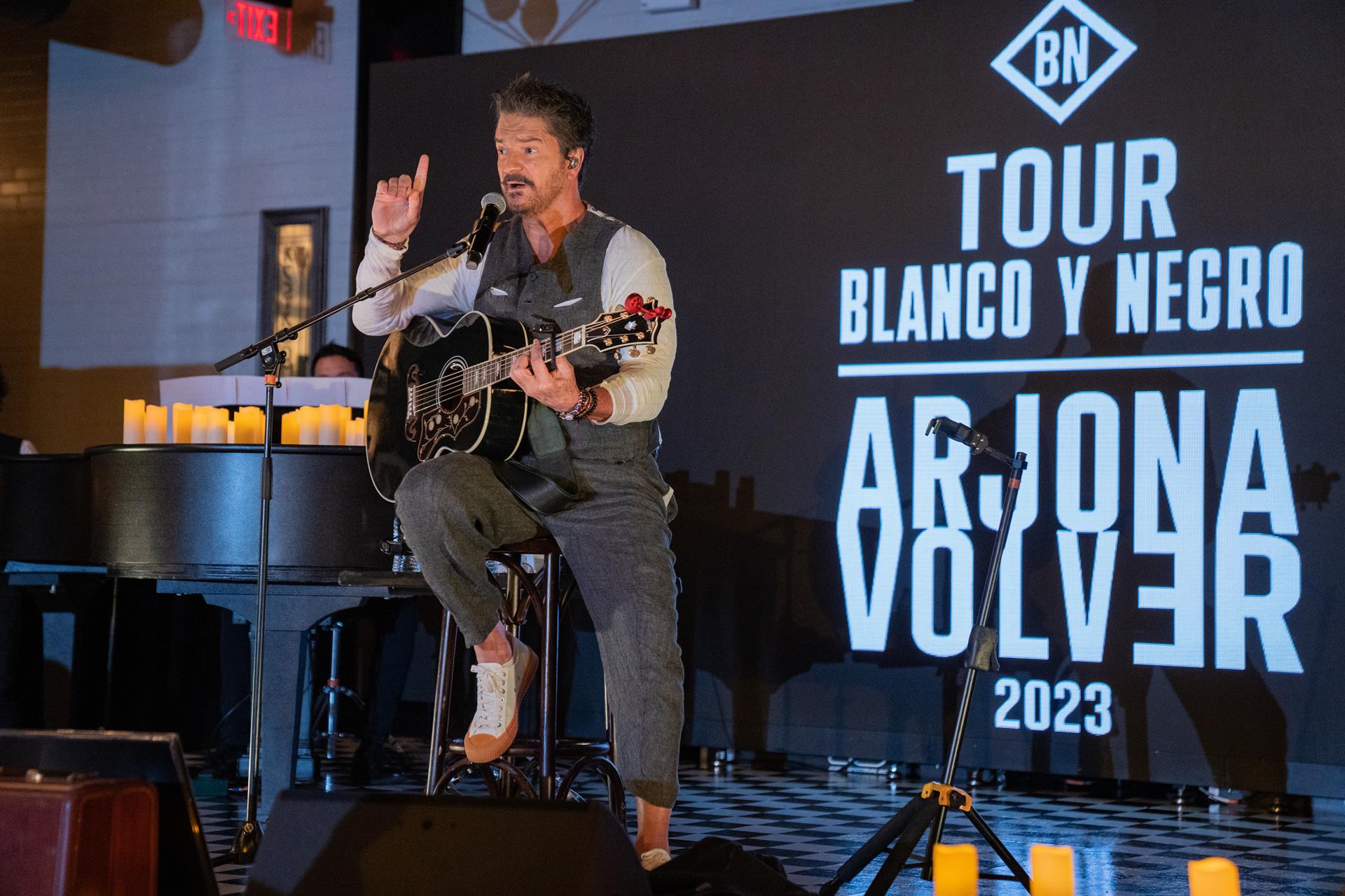 Ricardo Arjona se retira de la música por una enfermedad terrible