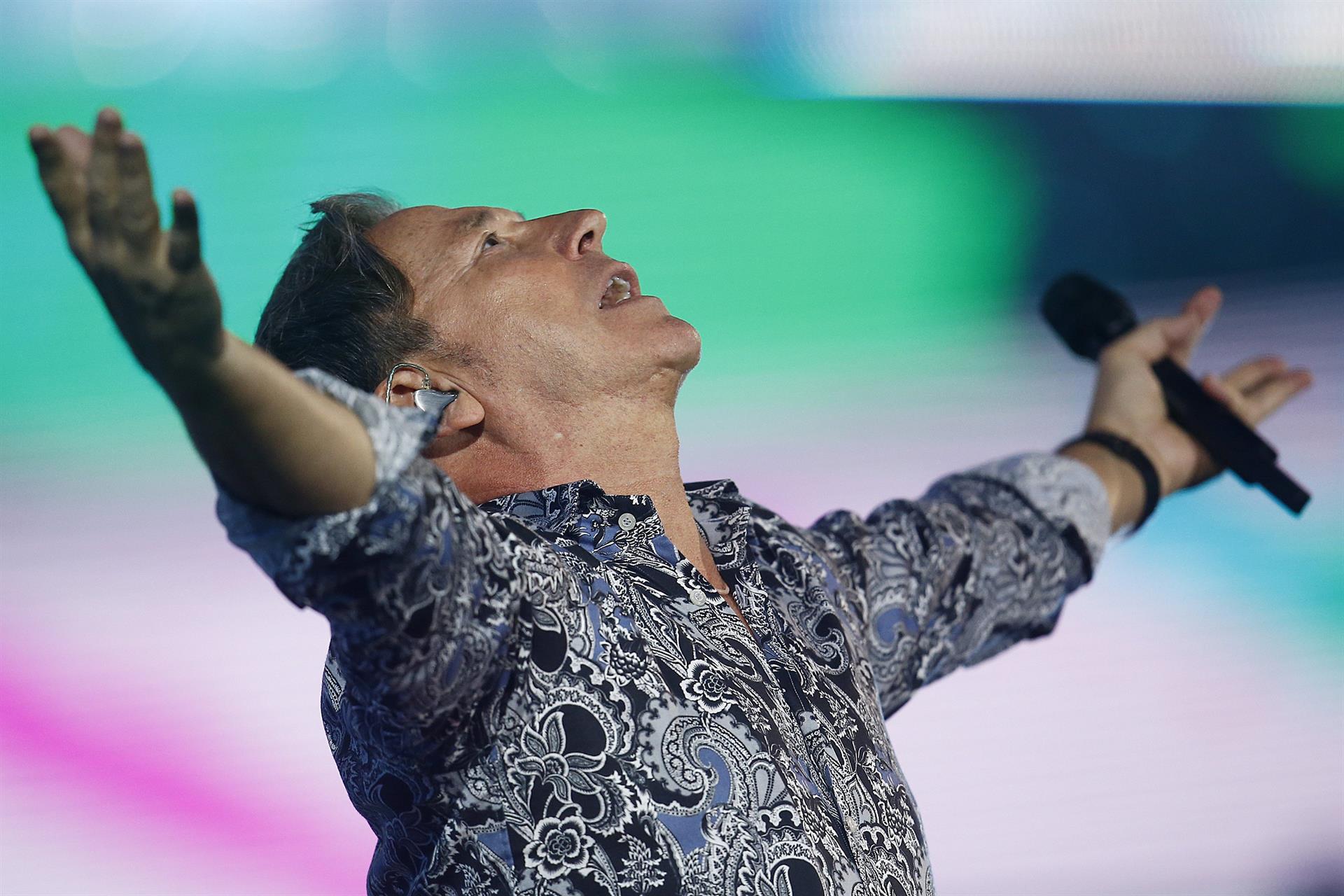 Ricardo Montaner anuncia su retiro de los escenarios