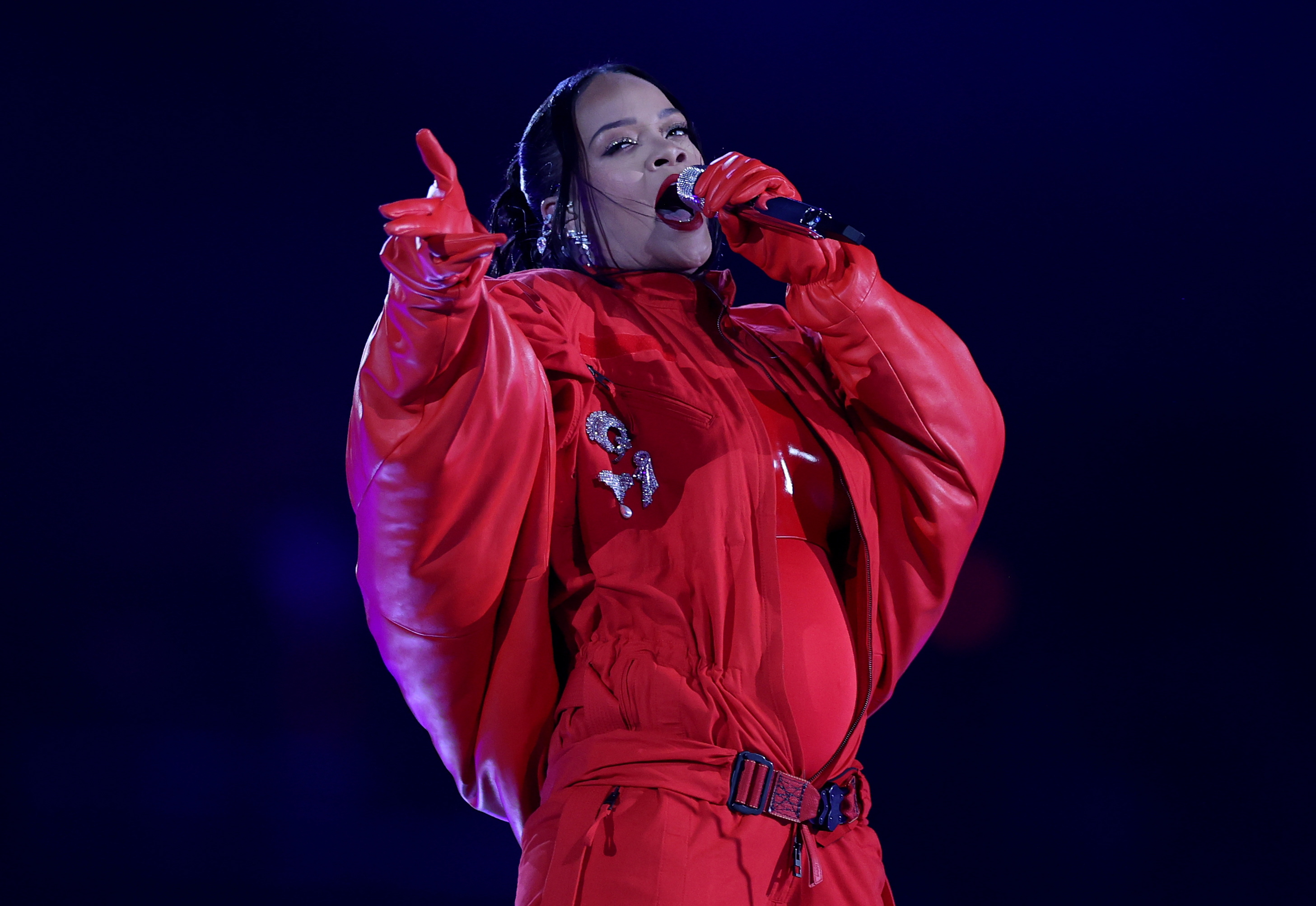 Rihanna aumenta sus reproducciones un 640 % en Spotify tras el Super Bowl