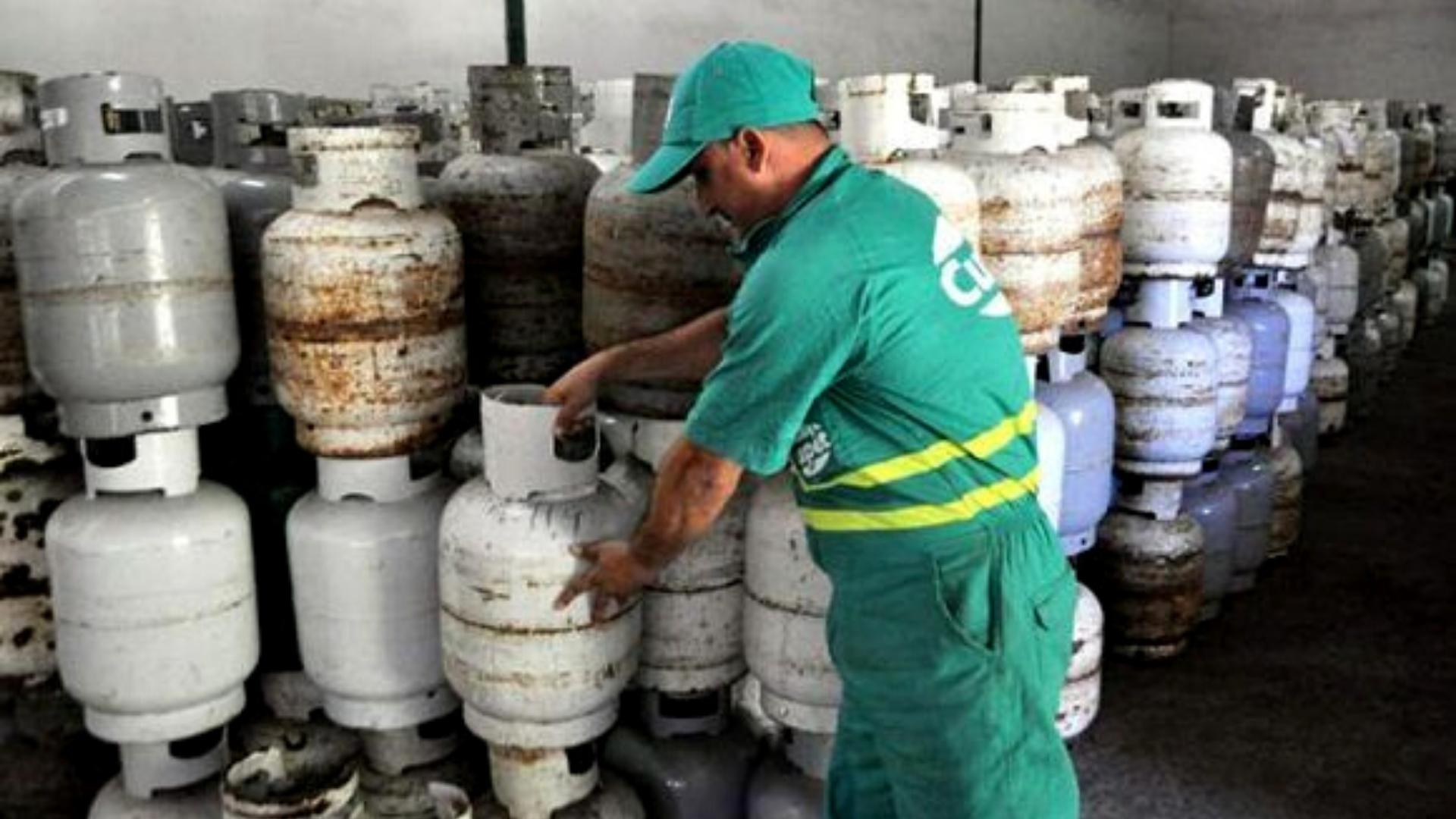 Roban más de 1000 balitas de gas en La Habana
