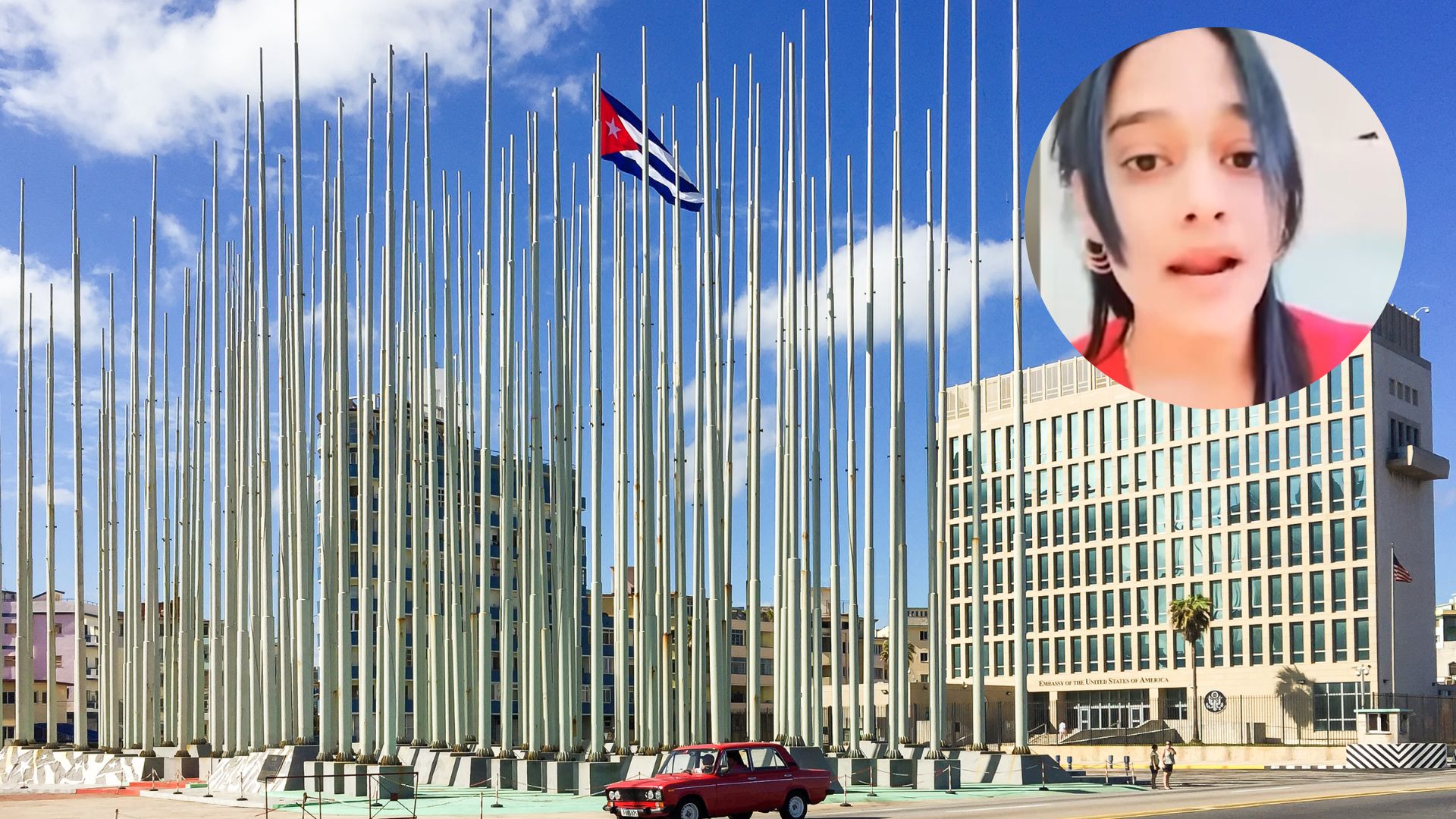 Roban pasaporte a cubana con parole aprobado para viajar a EEUU