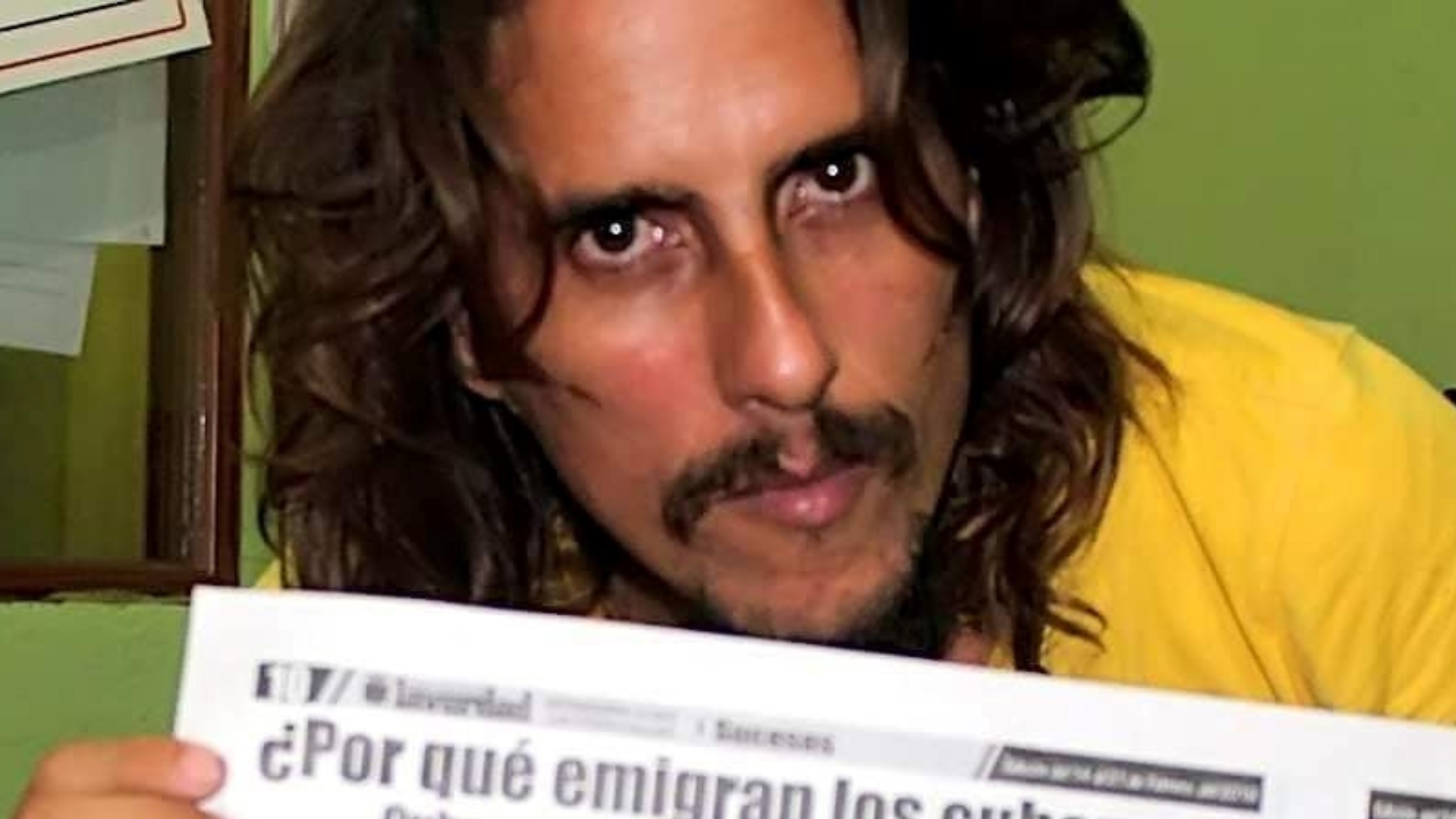 Roban y asesinan a periodista cubano en México