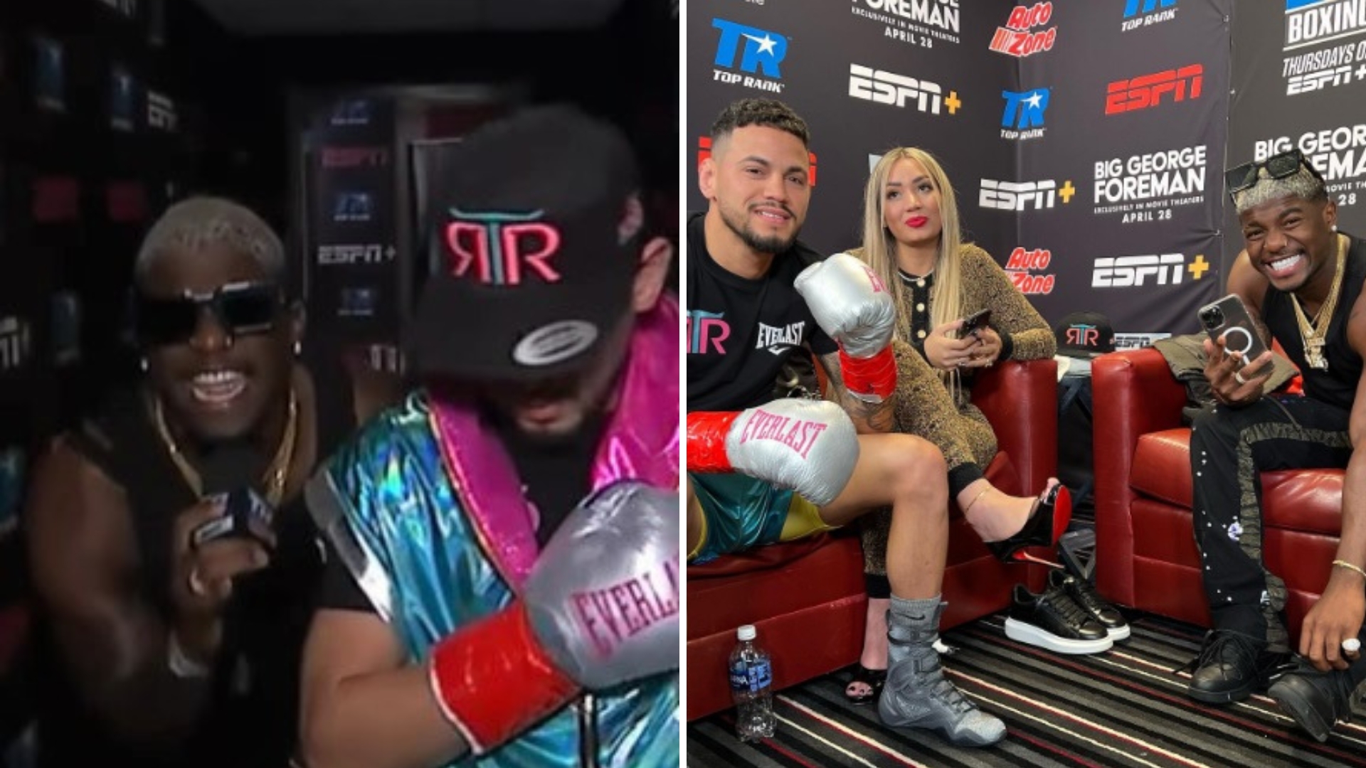 Robeisy el “Tren” Ramírez salió por su cinturón mundial al ritmo de L Kimii