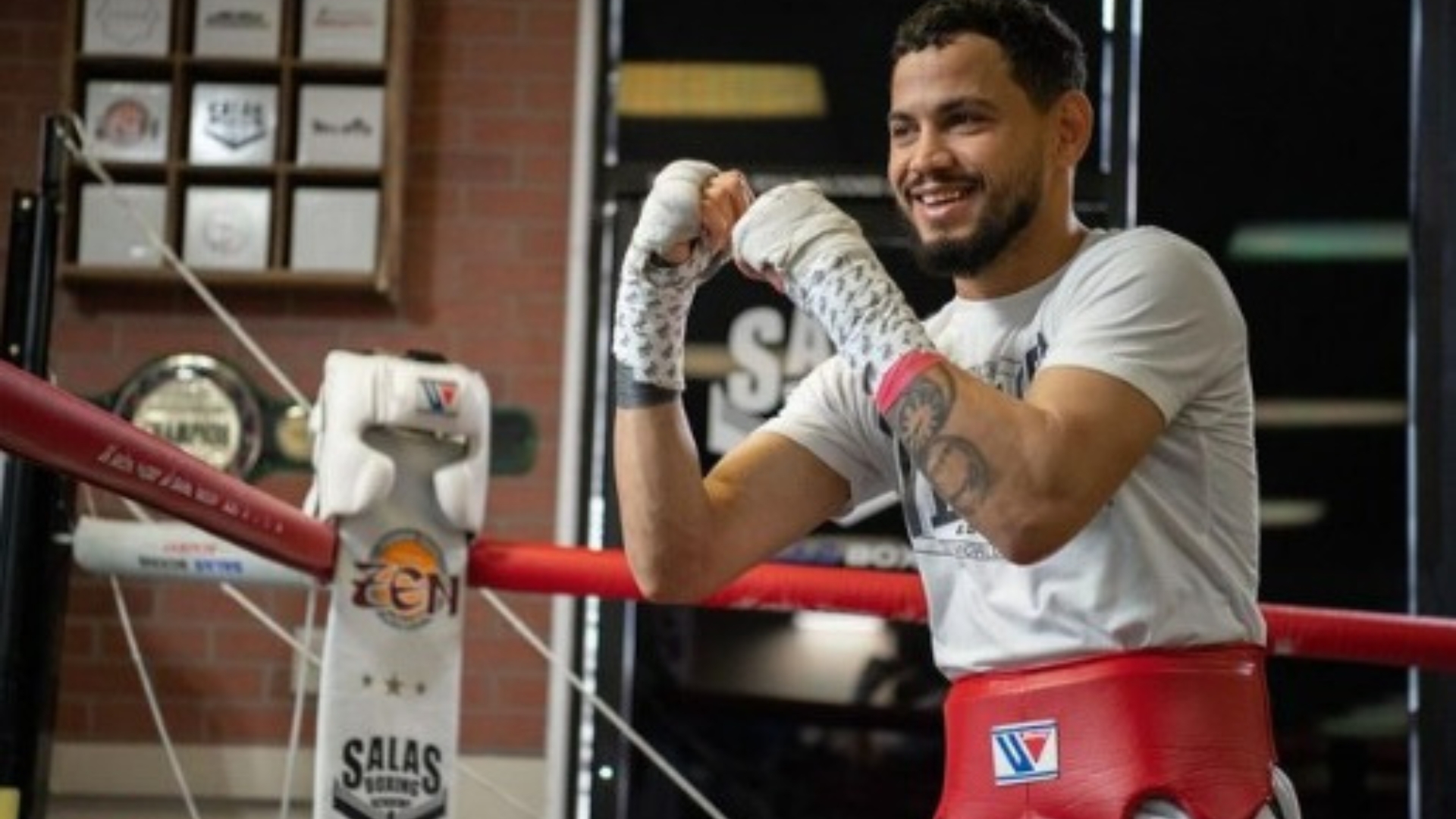 Robeisy Ramírez en busca del título mundial: “Estoy listo para pelear con los mejores”