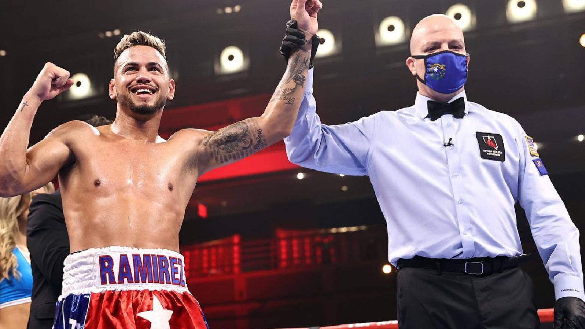  Robeisy Ramírez: "En la próxima pelea vamos a por el Campeonato Mundial"