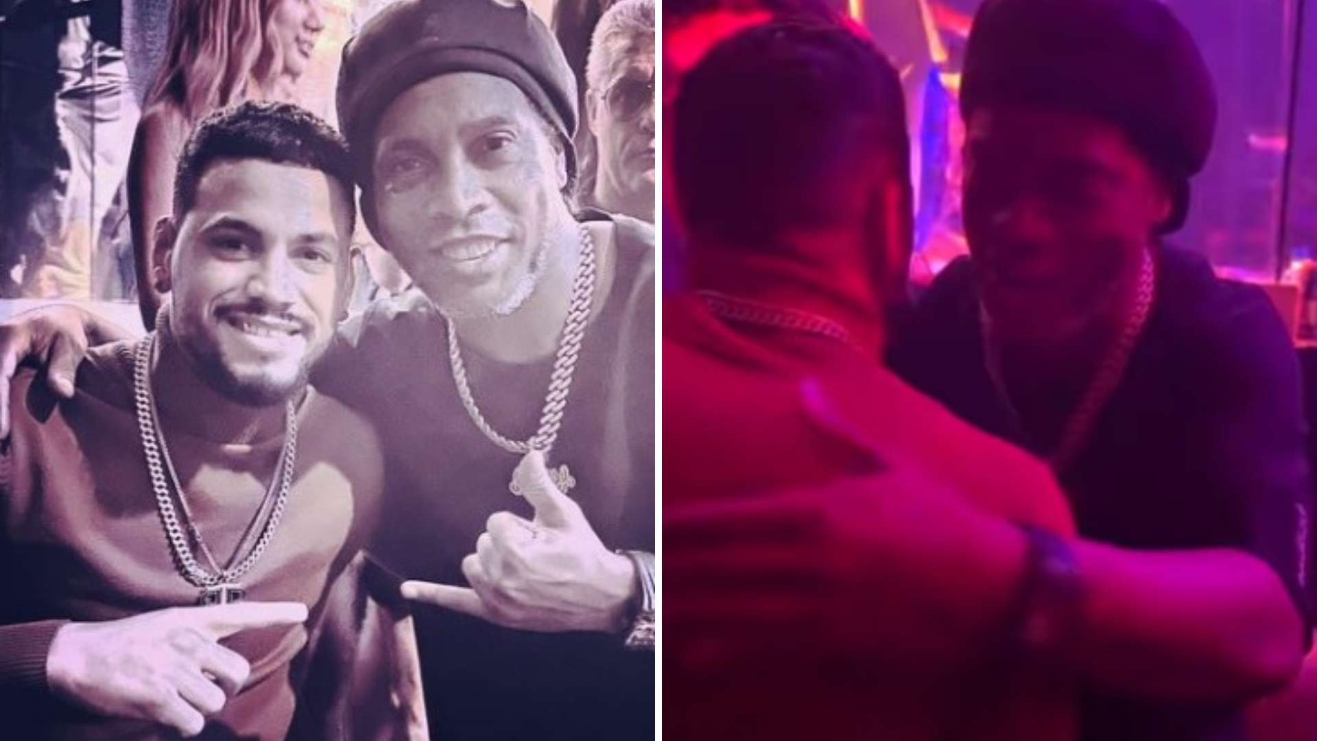 Robeisy Ramírez presume de Ronaldinho: “Inmenso honor”