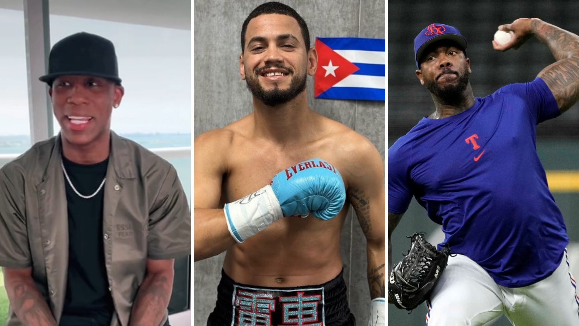 Robeisy Ramírez recibe apoyo de numerosas personalidades tras ataque del régimen