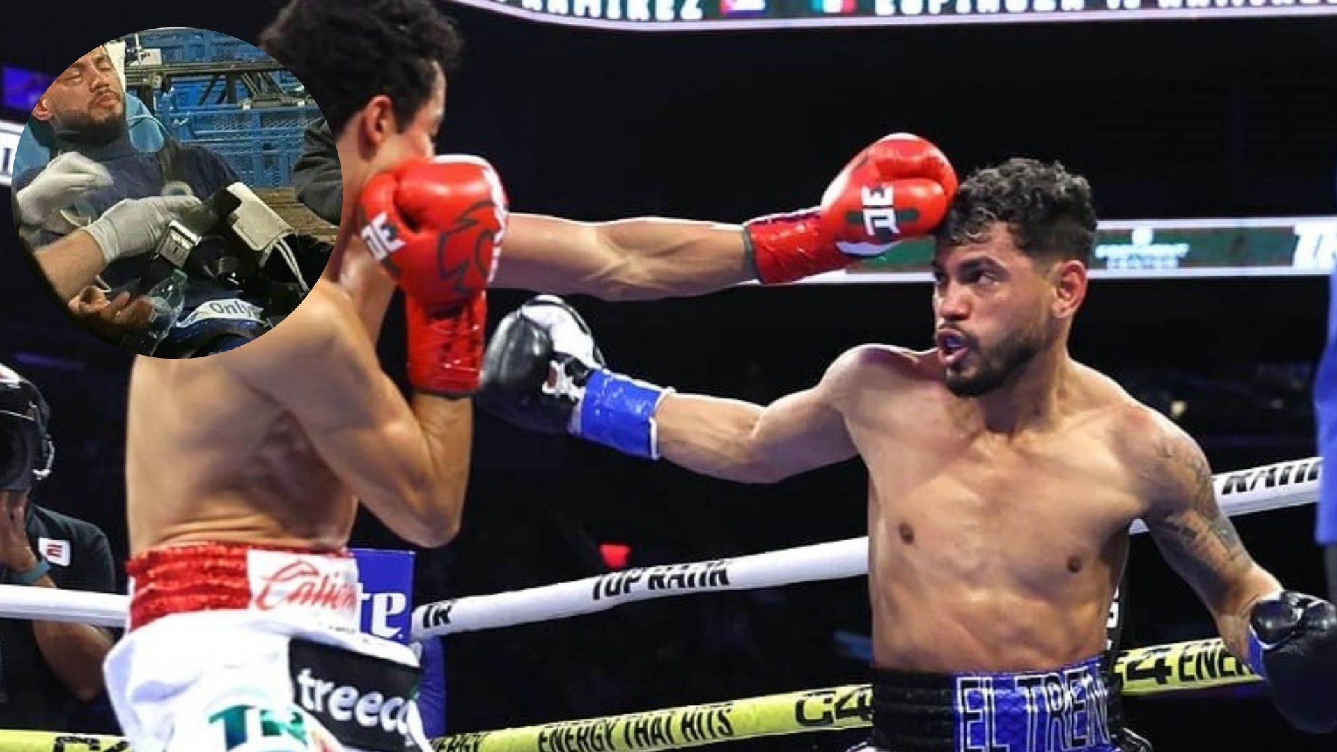 Robeisy Ramírez se queja de codazo del “Divino” Espinoza en derrota por el cinturón 