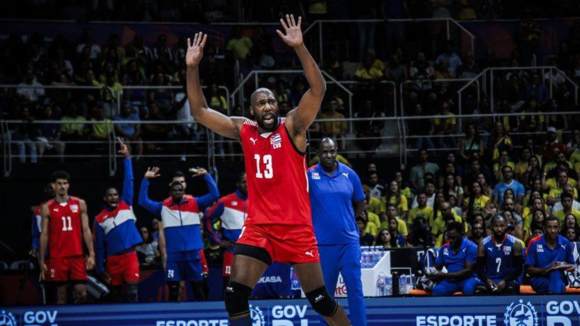 Robertlandy Simón tras semana de lujo en Liga de Naciones: “Lindo representar estos tres colores”