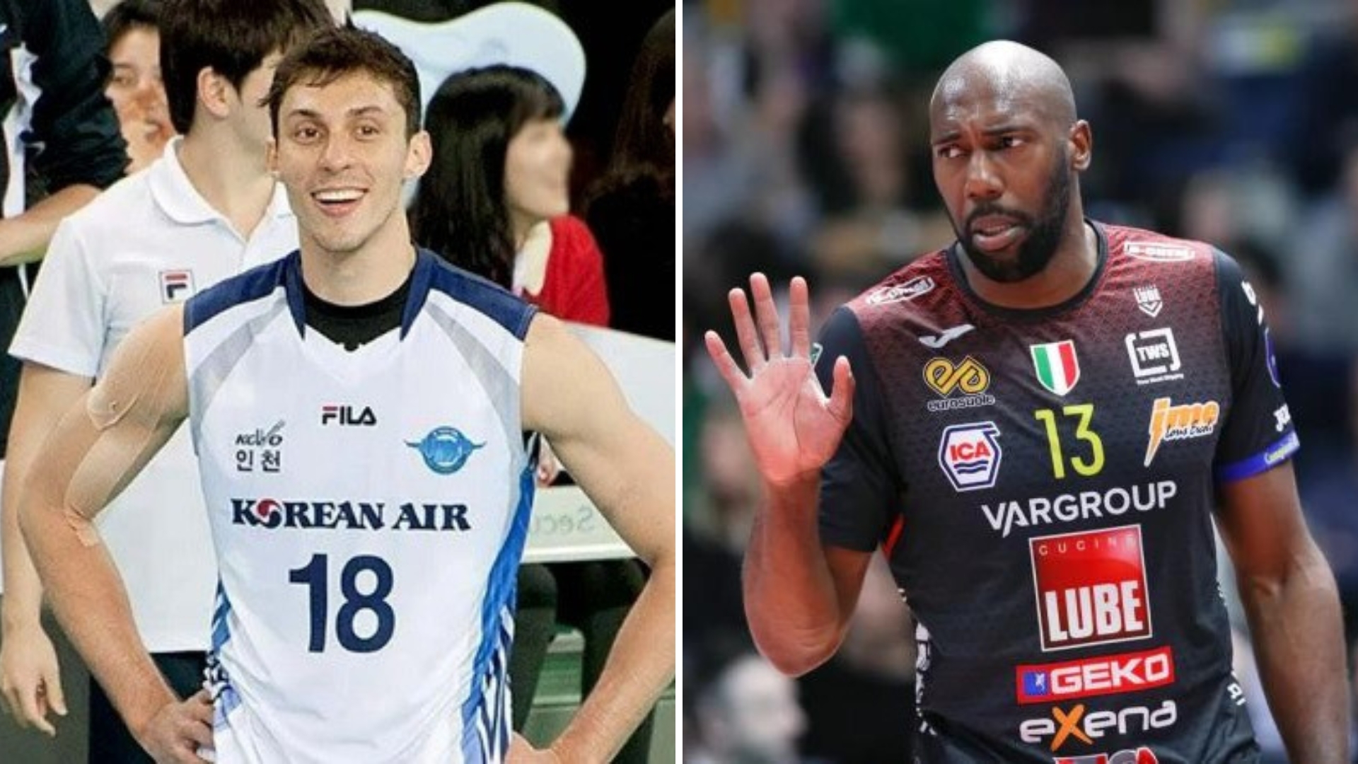 Robertlandy Simón y Michael Sánchez, “El Ruso”, regresan al seleccionado cubano de voleibol 