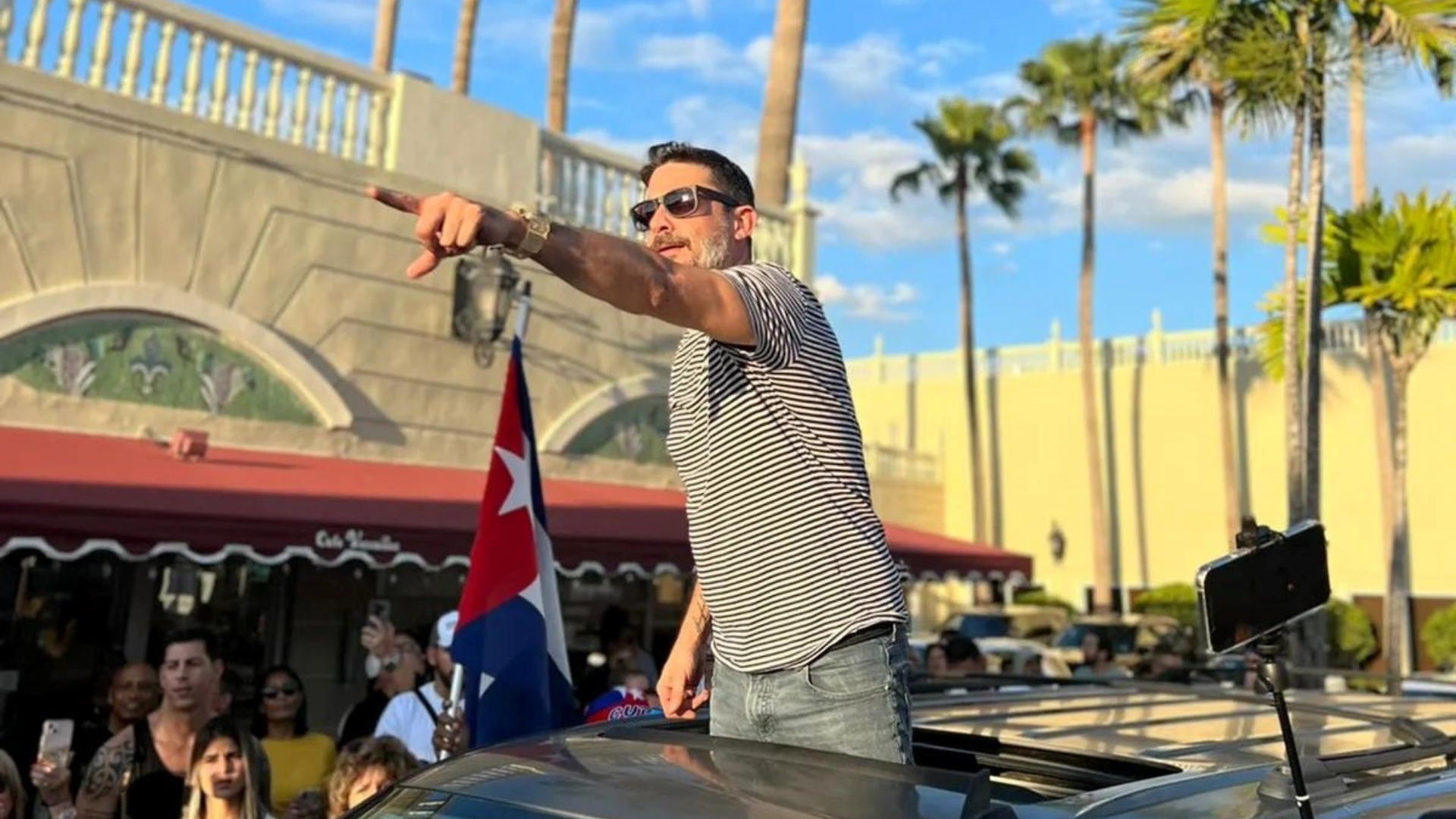 Roberto San Martín celebra los 18 años de su salida de “la isla cárcel”