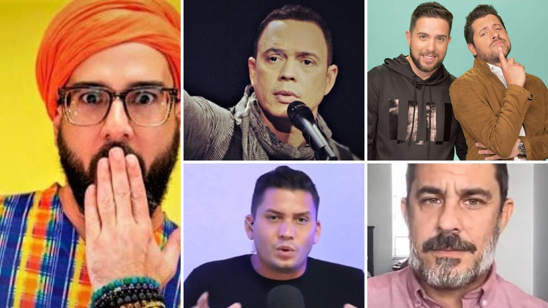Roberto San Martín, los Pichy Boys y Eliecer Ávila reaccionan a polémica entre Otaola y Alexis Valdés