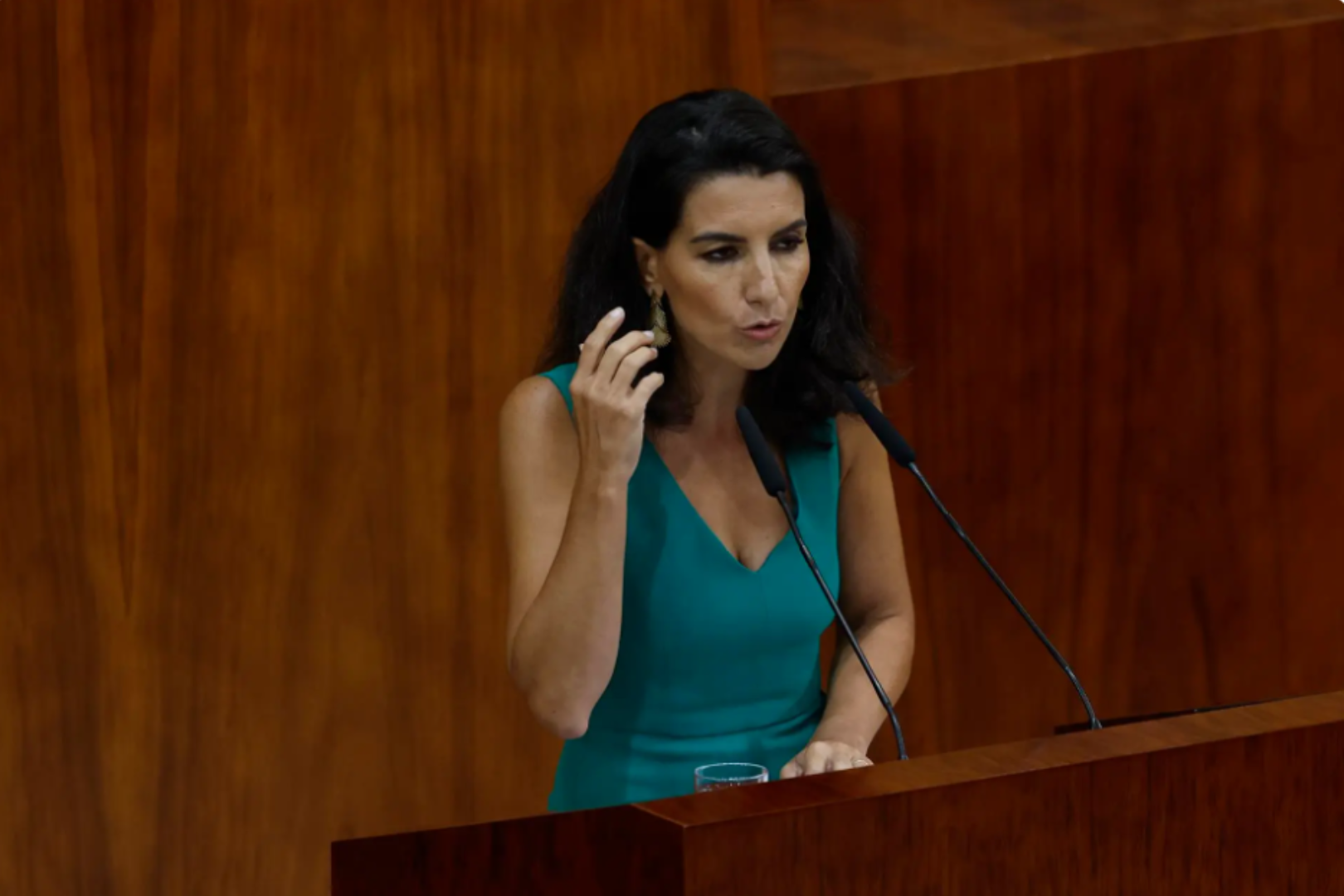 Rocío Monasterio: "Acabar con el régimen de La Habana es urgente"