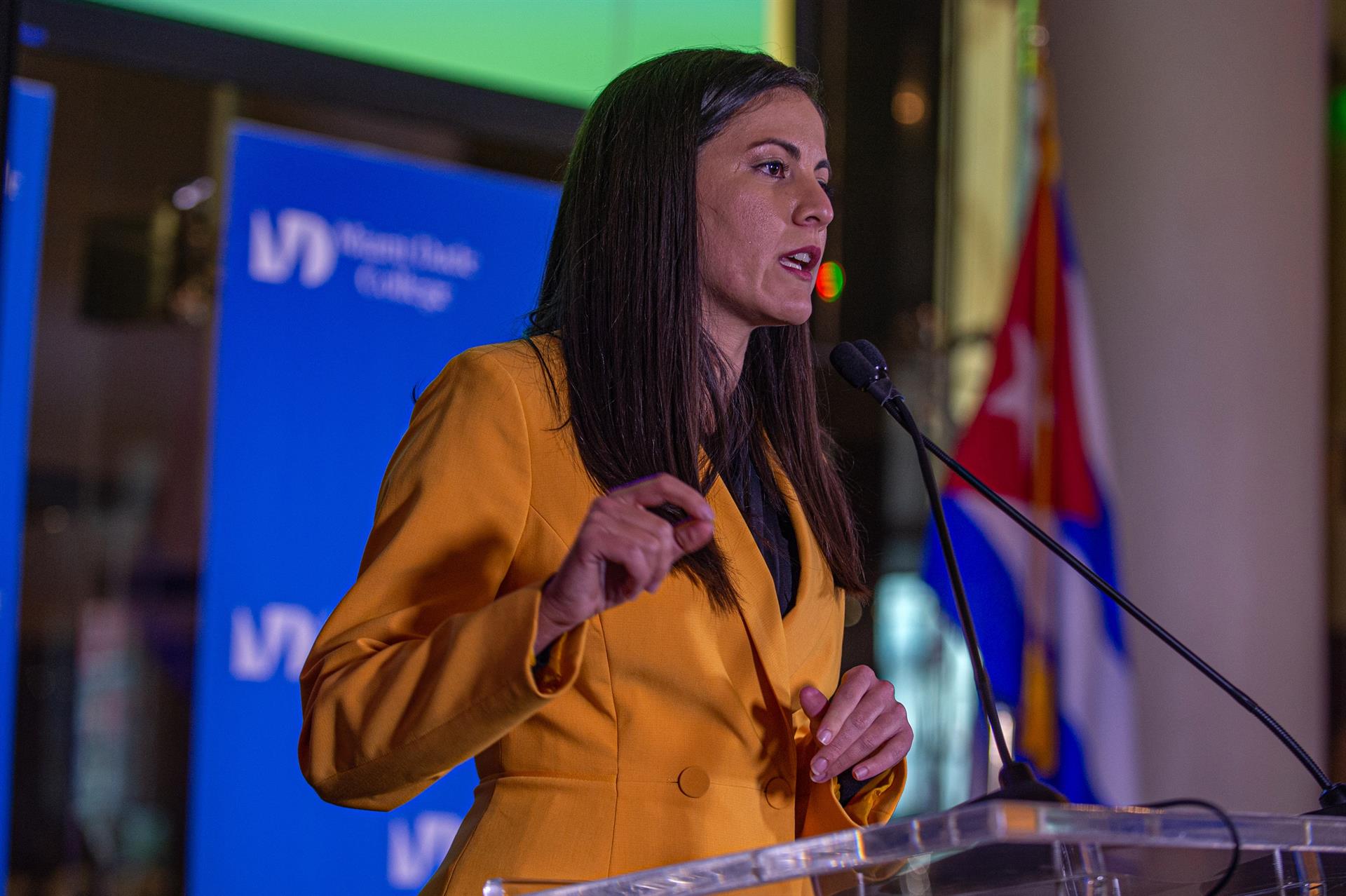 Rosa María Payá en la OEA: "Mi padre dio su vida por los derechos humanos"