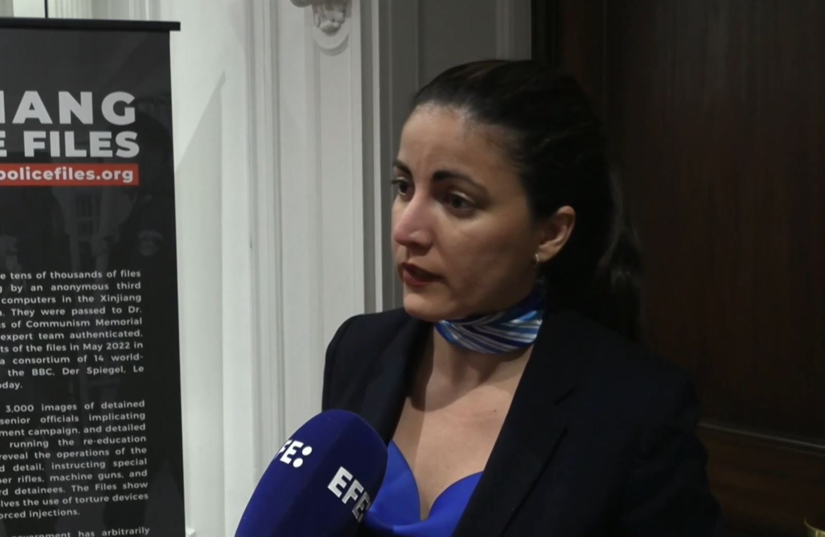 Rosa María Payá: "Mi vida adulta ha sido de compromiso con la defensa de los derechos humanos"