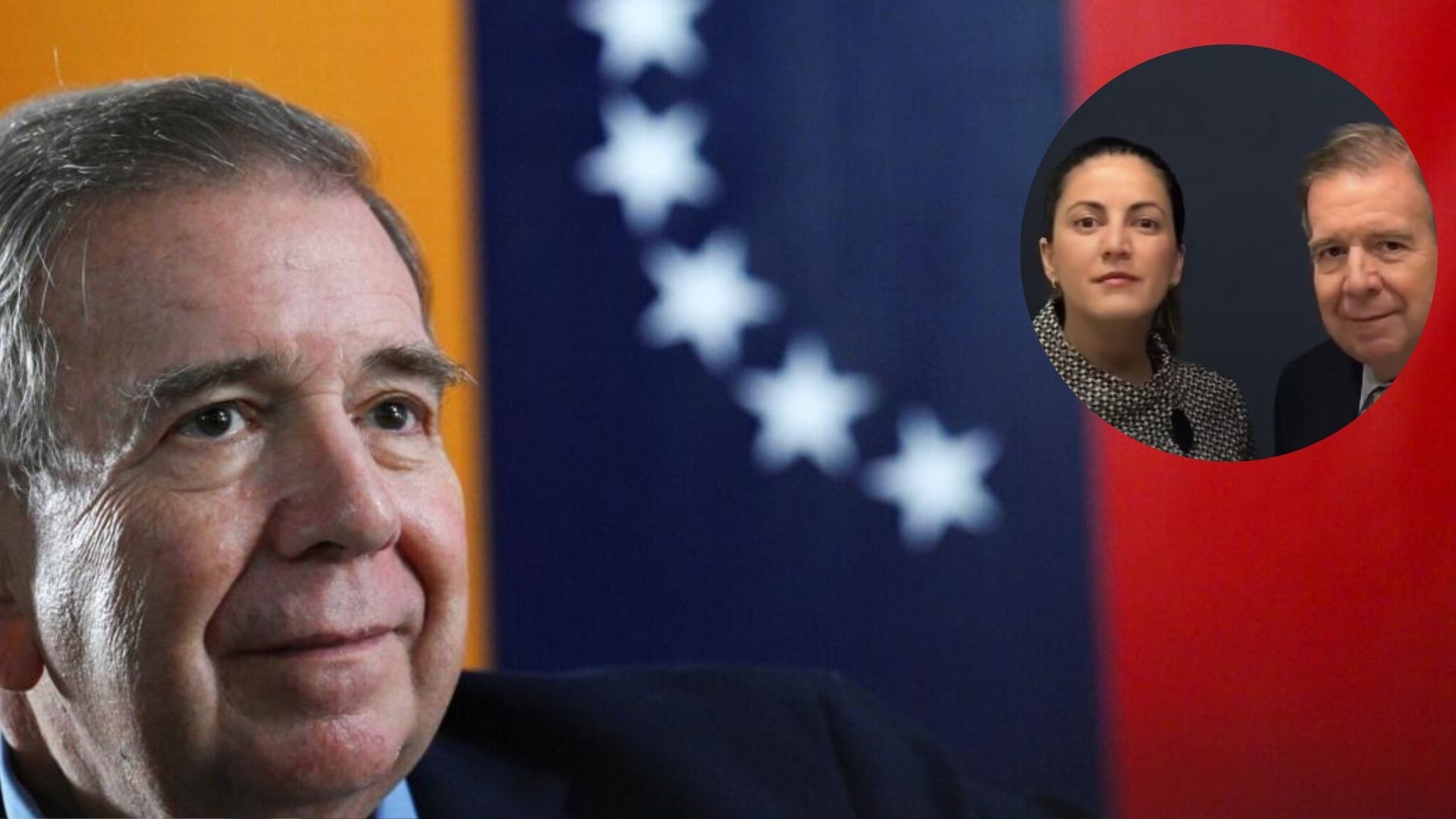 Rosa María Payá se reúne con Edmundo González, presidente electo de Venezuela