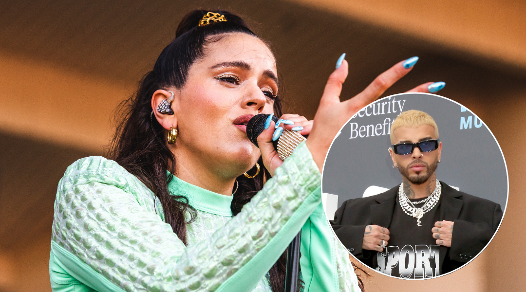 Rosalía y Rauw Alejandro adelantan la canción “Beso”, su primera colaboración