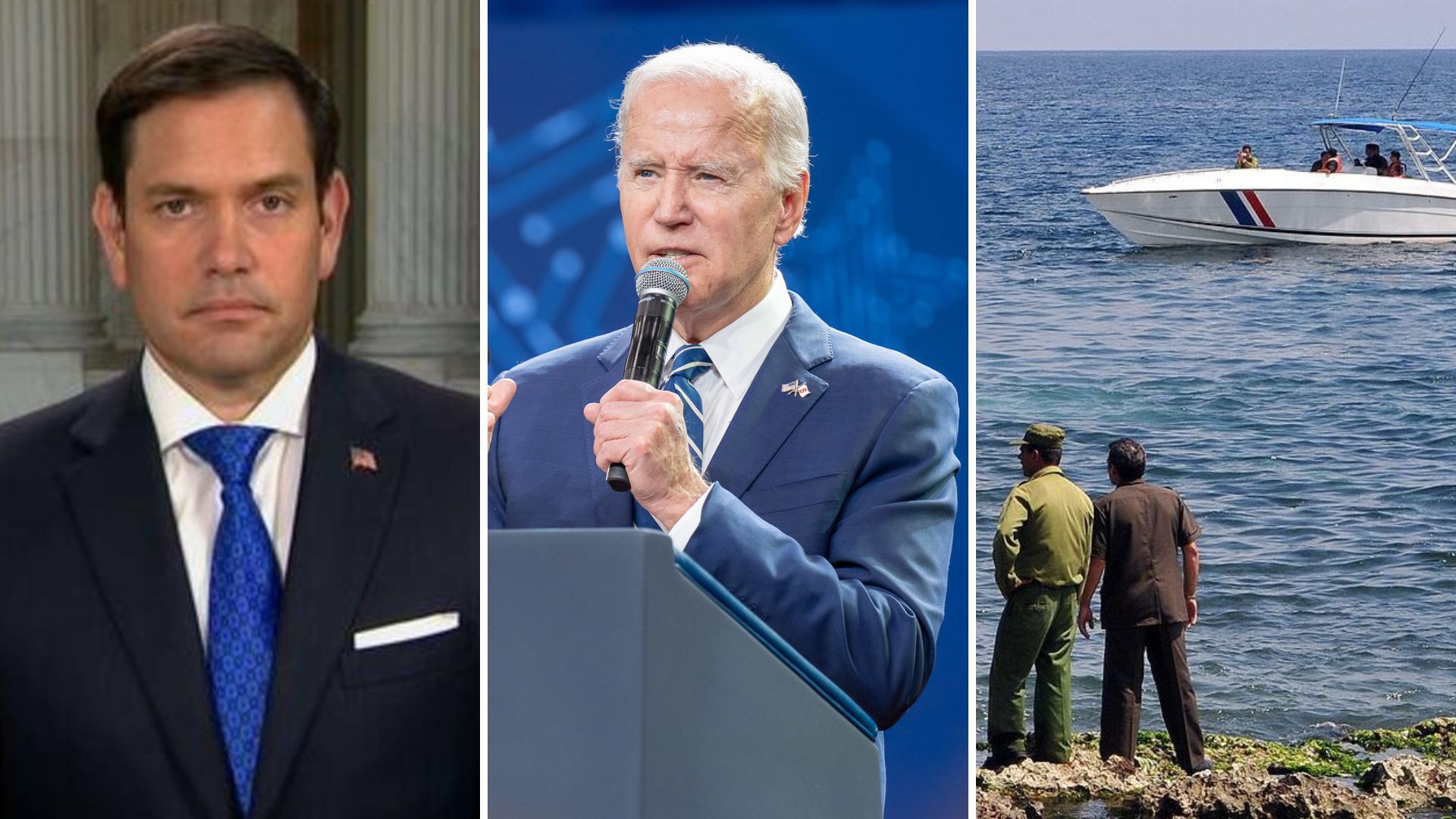 Rubio pide a Biden que responsabilice al régimen cubano por hundimiento de lancha en Bahía Honda