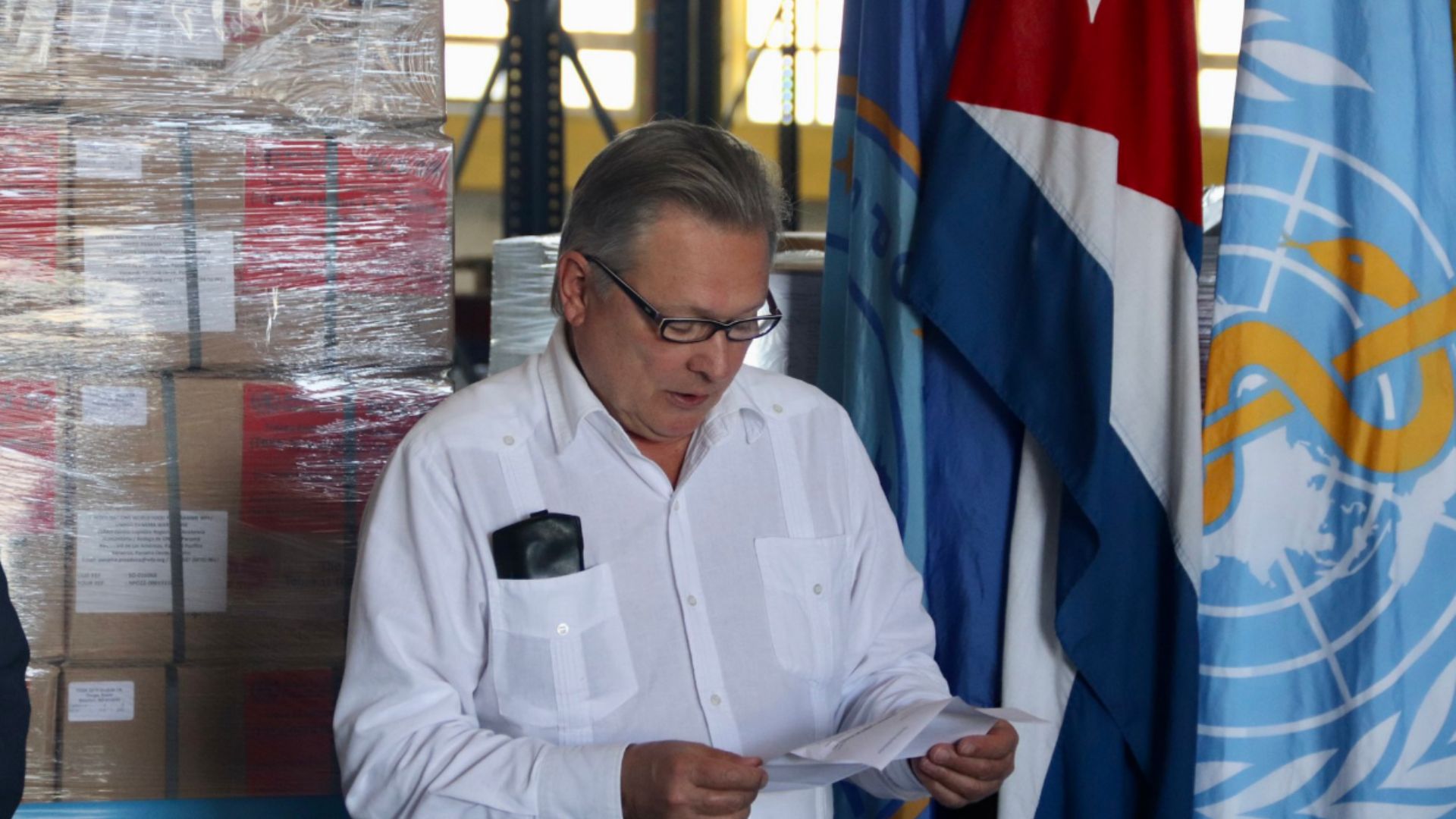 Rusia dona equipamiento médico y medicinas al régimen cubano 