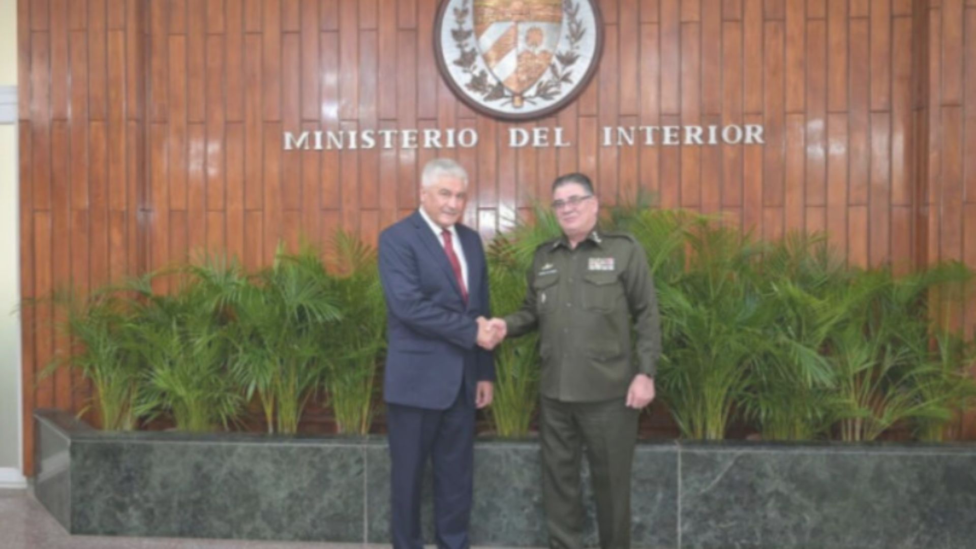 Rusia entrenará a especialistas cubanos del Minint
