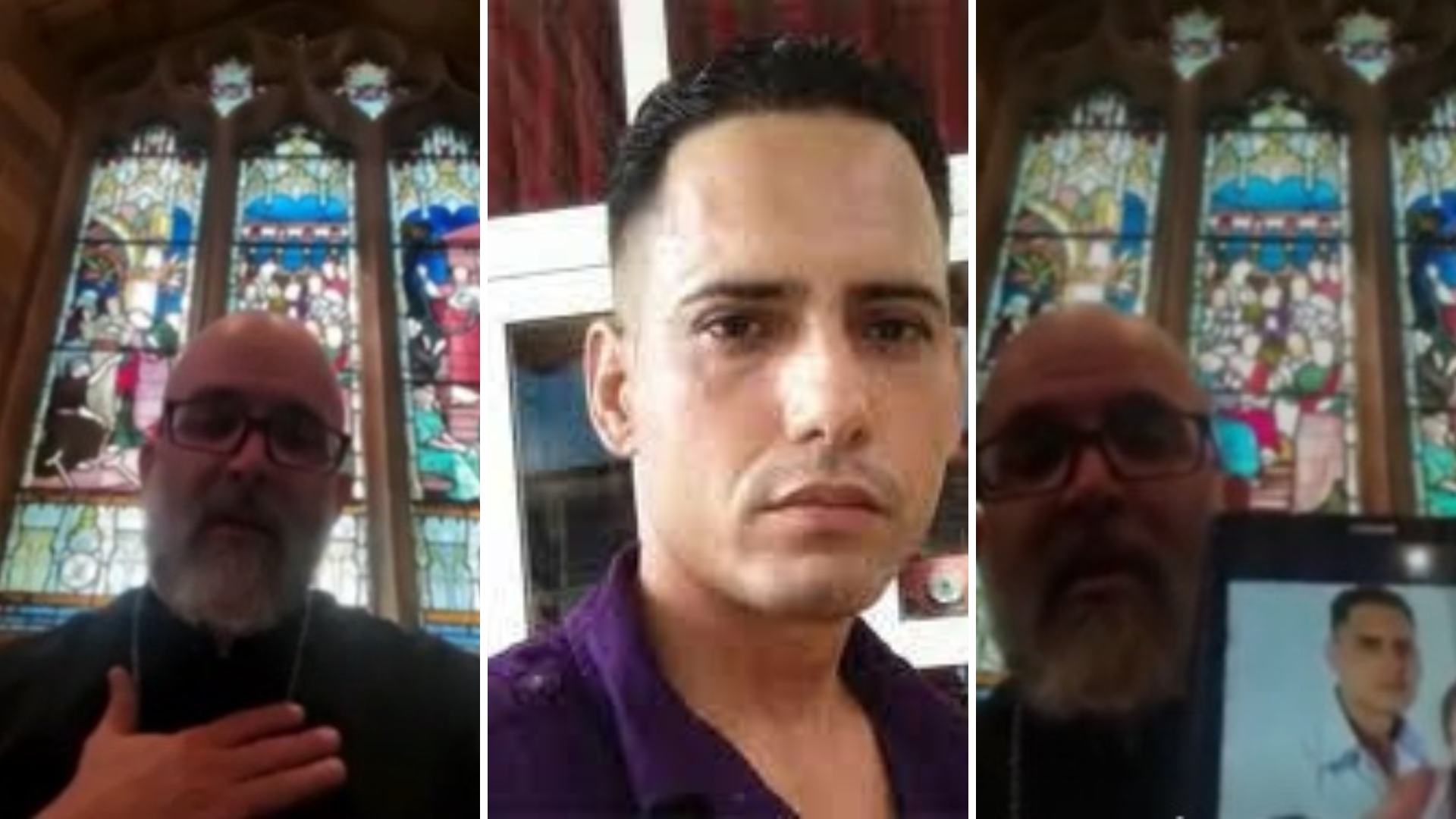 Sacerdote reclama libertad para el preso político cubano Yosvany Rosell