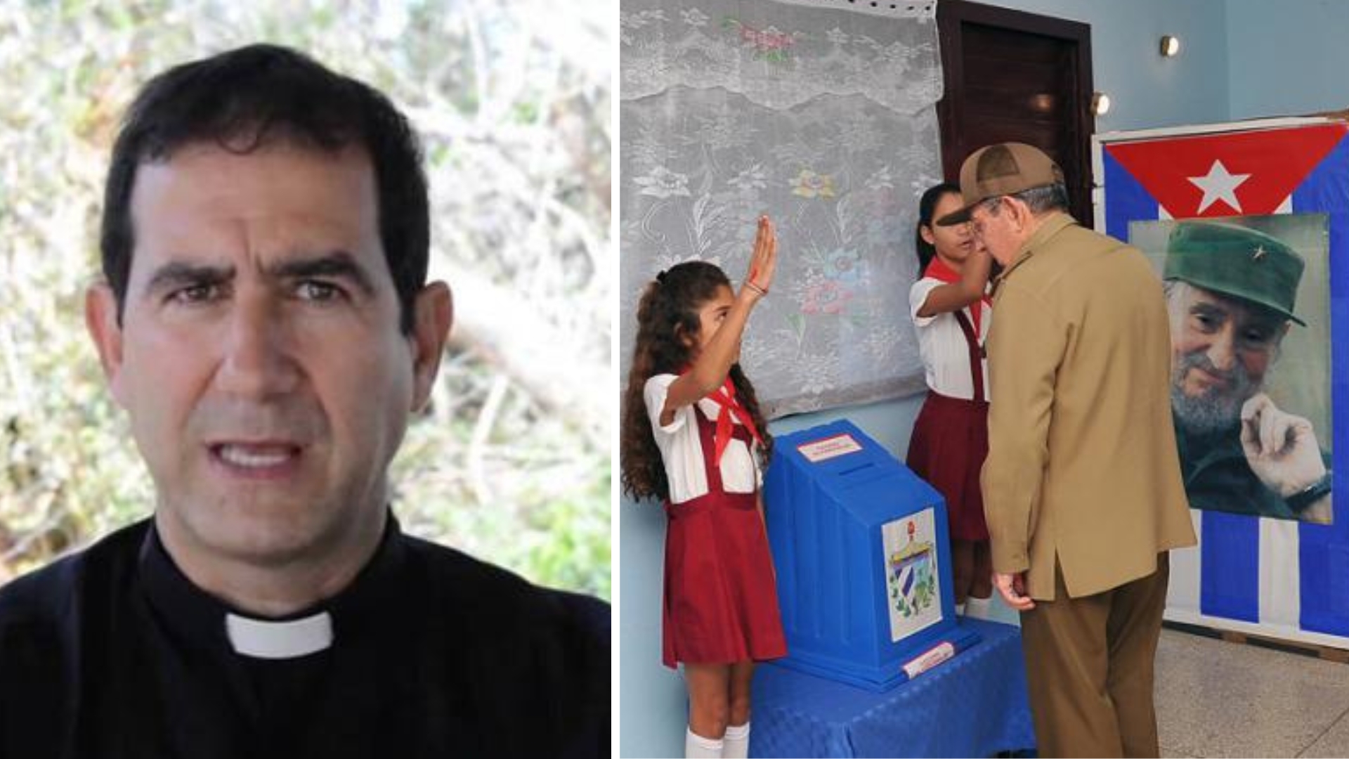 Sacerdote Reyes critica a cubanos que no se abstienen en votaciones por “no marcarse” con régimen