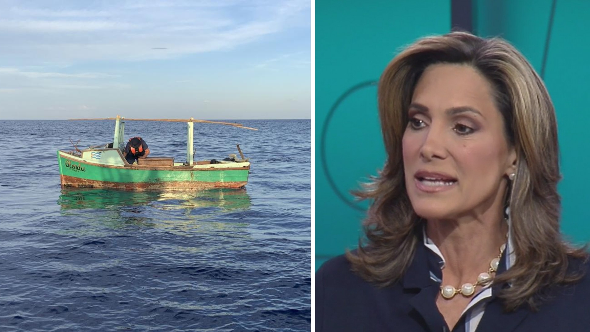 Salazar sobre ola migratoria: la única forma de terminar con la crisis es sacar al régimen cubano del poder
