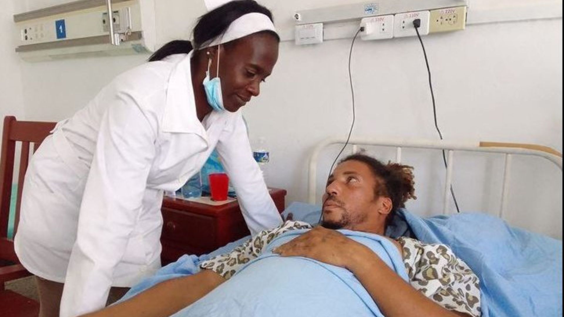 Sale del hospital cubano sobreviviente de derrumbe en Termoeléctrica Antonio Guiteras
