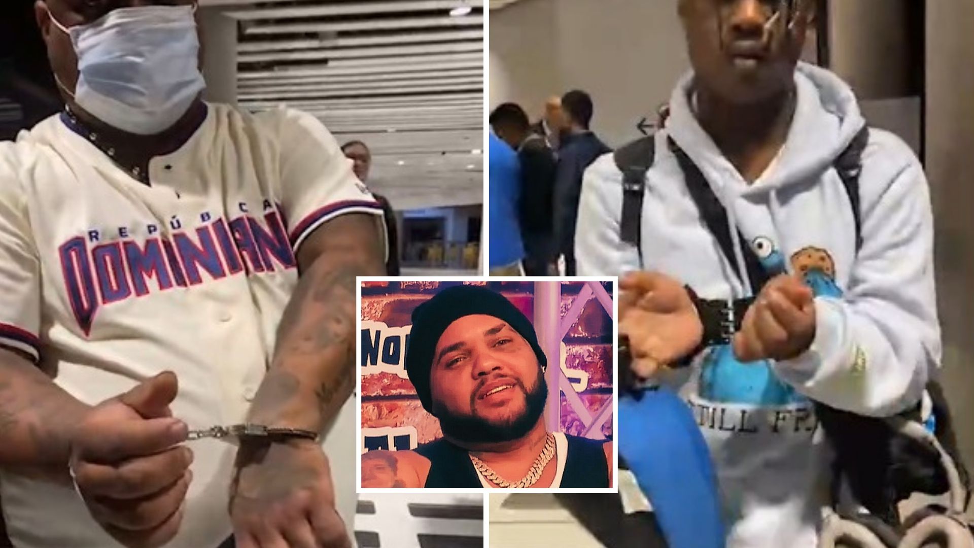 Salen a la luz los motivos del arresto de familiares de El Taiger en aeropuerto de Panamá 