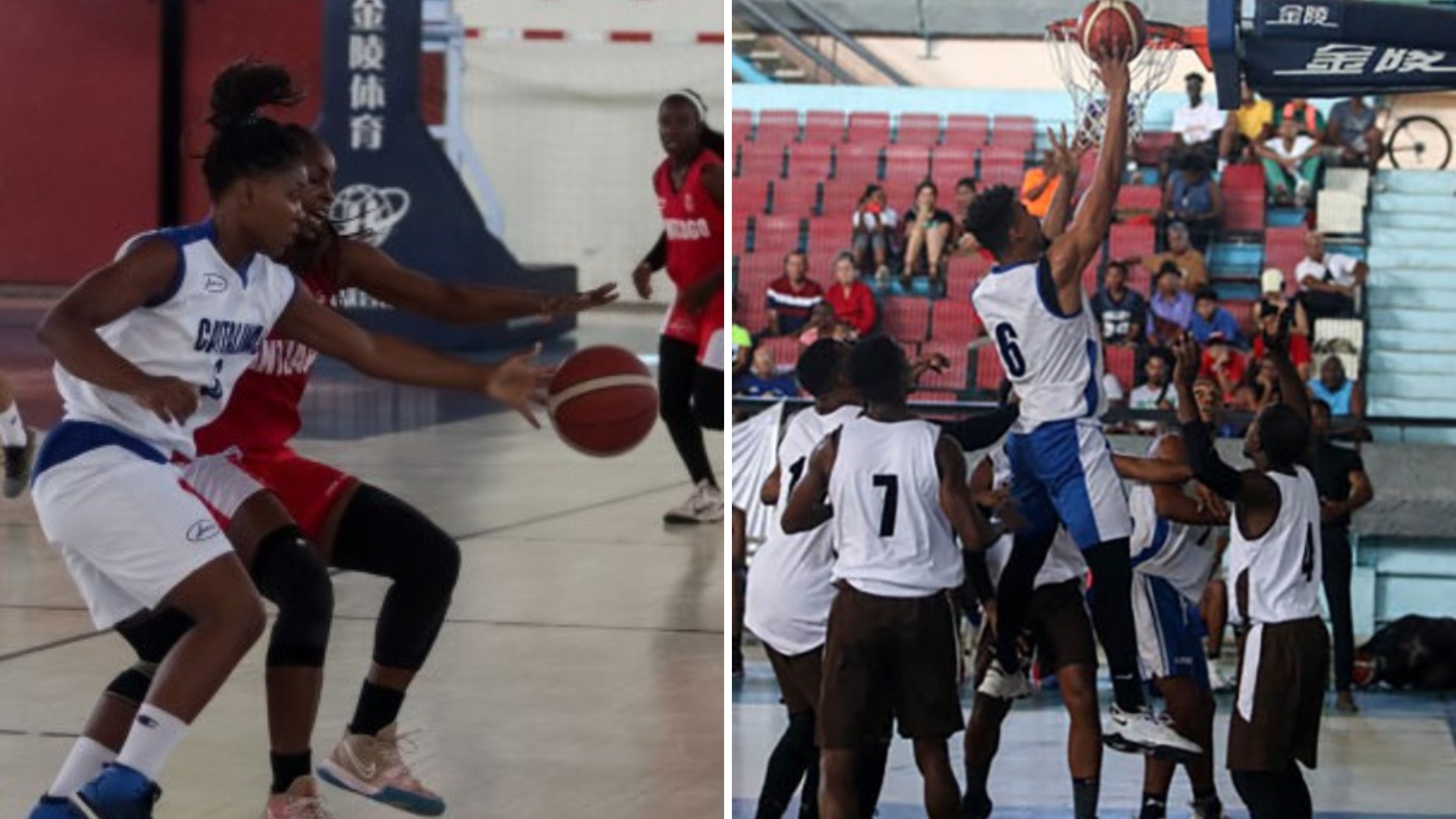 Sancionan a basquetbolistas cubanos por “broncas” en partidos de la Liga Superior