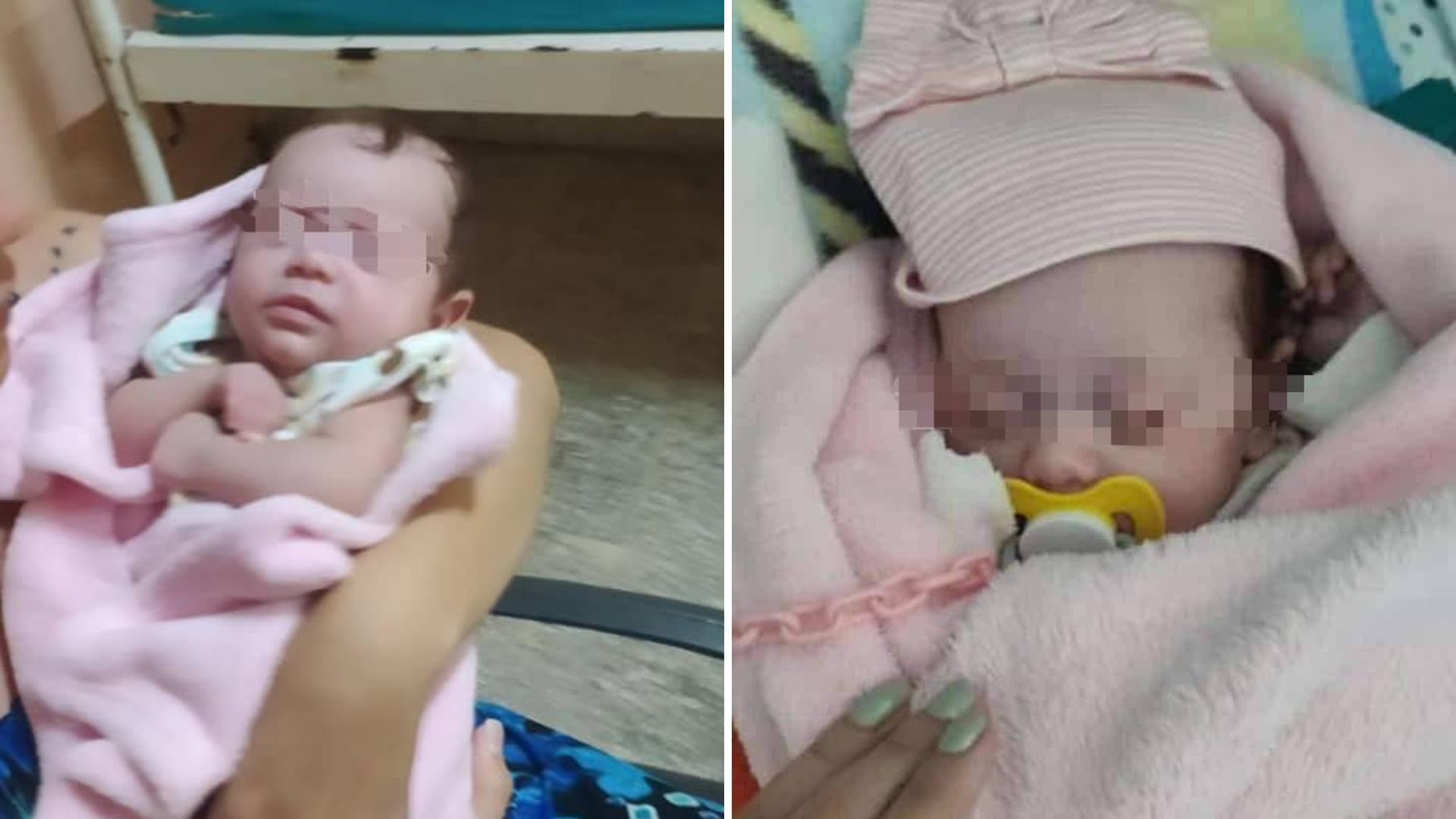 Sancti Spíritus: oficialismo asegura que bebé abandonada será acogida por su abuela