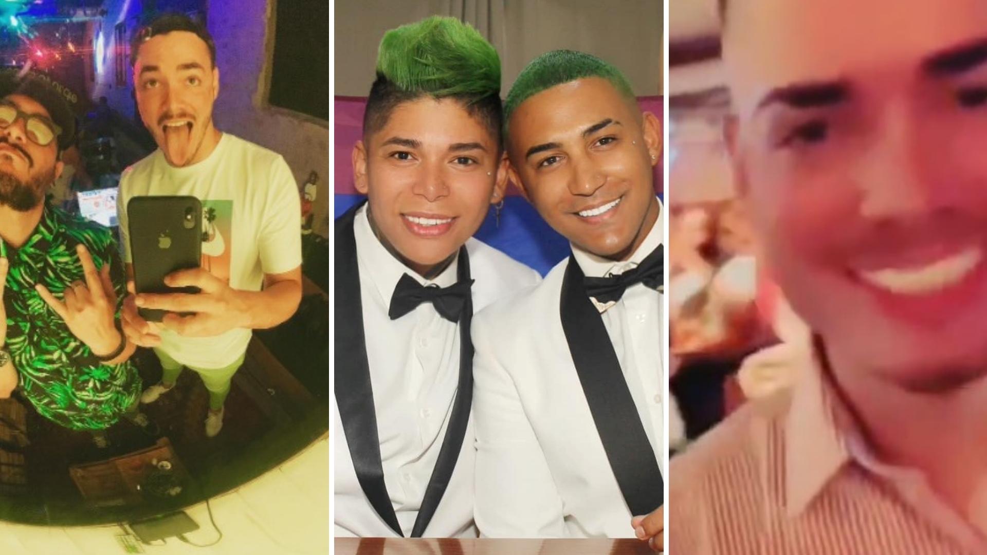 Sandro Castro, invitado especial en boda de pareja gay