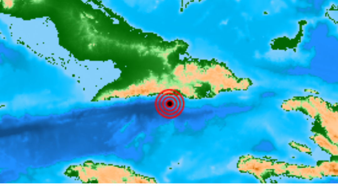 Santiago de Cuba registra el primer sismo perceptible del año 