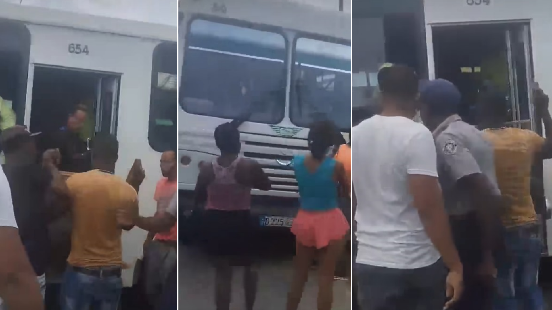 Santiagueros protestan por decomisos y multas a trabajadores privados
