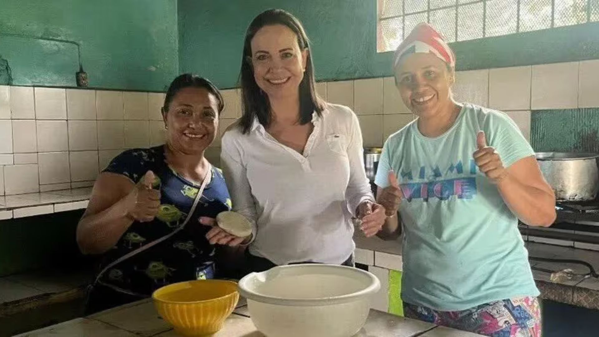 “Se acabó el miedo”: Dueños de locales aceptan visita de María Corina Machado en medio de clausuras por parte del régimen 