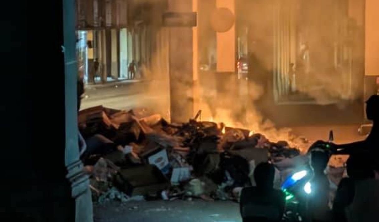 Se cumplen 10 noches de protestas en Cuba