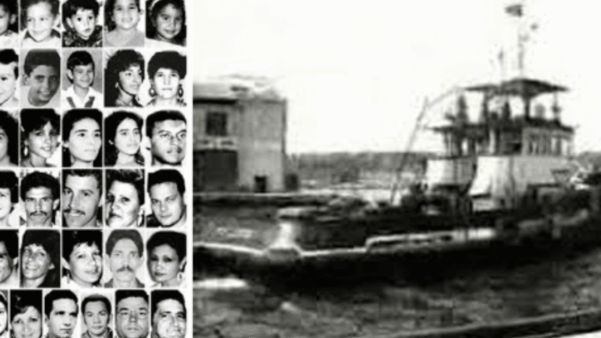 Se cumplen 29 años del hundimiento del remolcador "13 de Marzo"