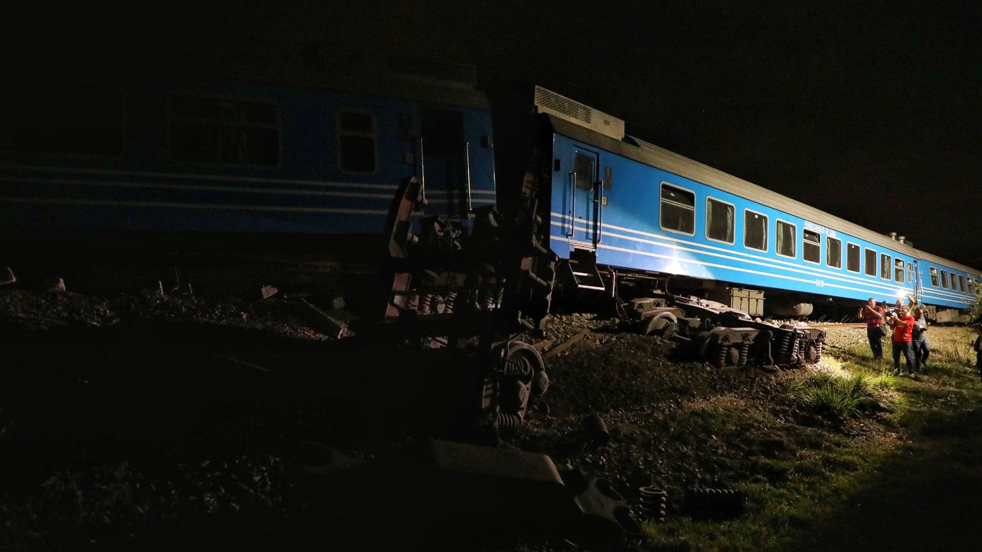 Se descarrila tren de la ruta Holguín-La Habana y deja 18 heridos