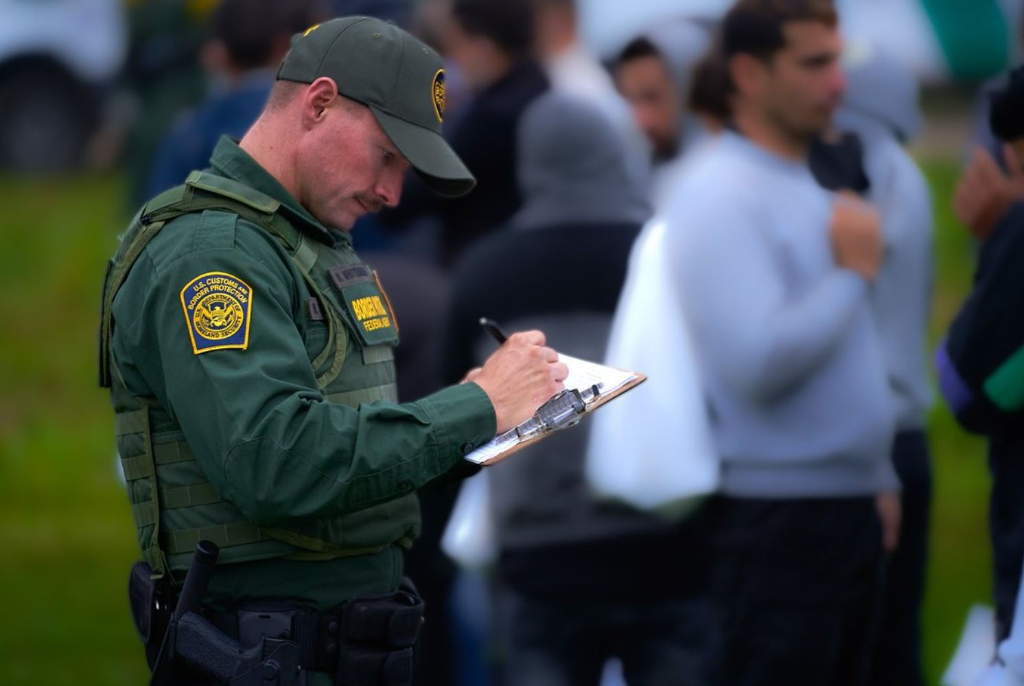 Se dispara el número de inmigrantes ilegales chinos detenidos en la frontera sur de EEUU